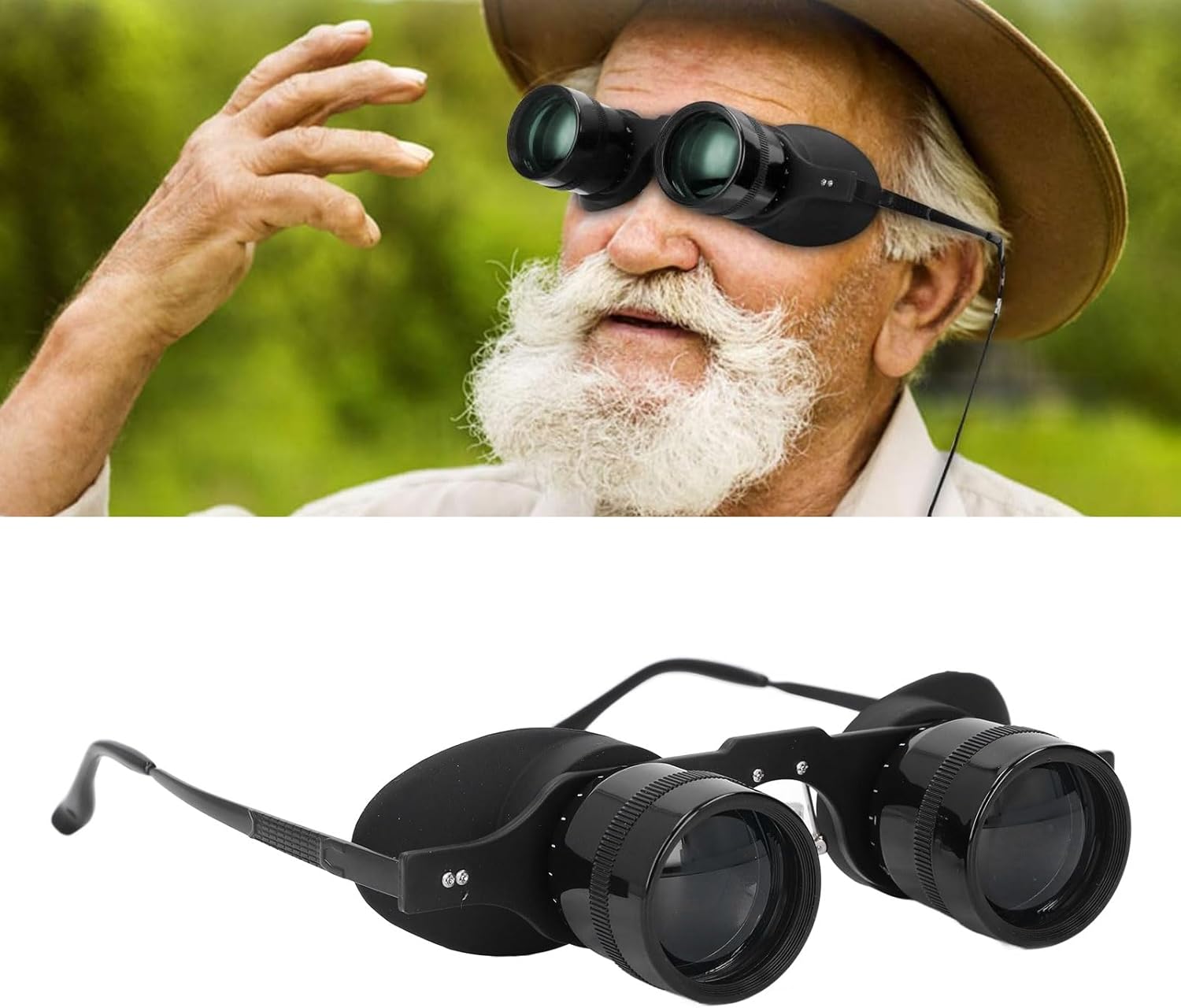 Binocolo da Pesca Professionale 3X per Pescatore - immagine 8