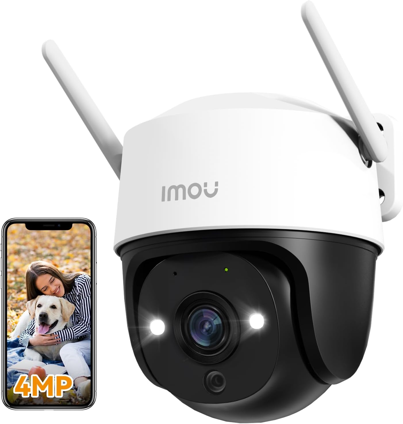 Imou 4MP Telecamera Wi-Fi Esterno 360° 2.5K - immagine 1