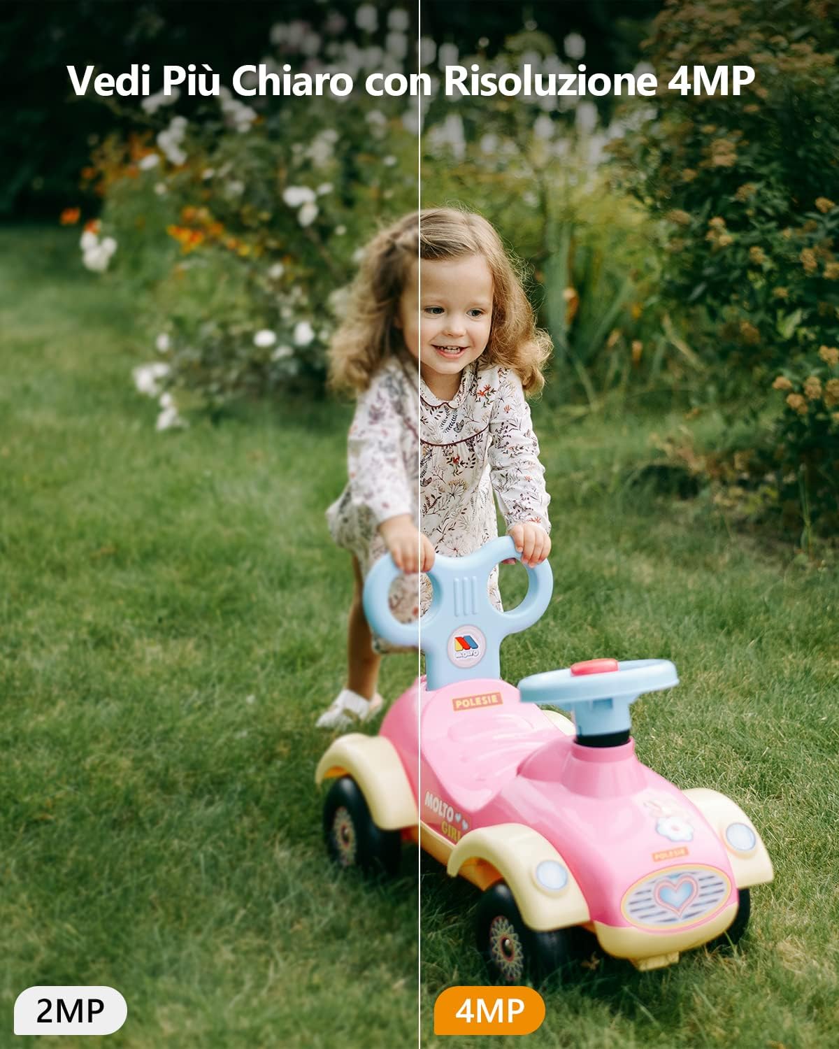 Imou 4MP Telecamera Wi-Fi Esterno 360° 2.5K - immagine 2