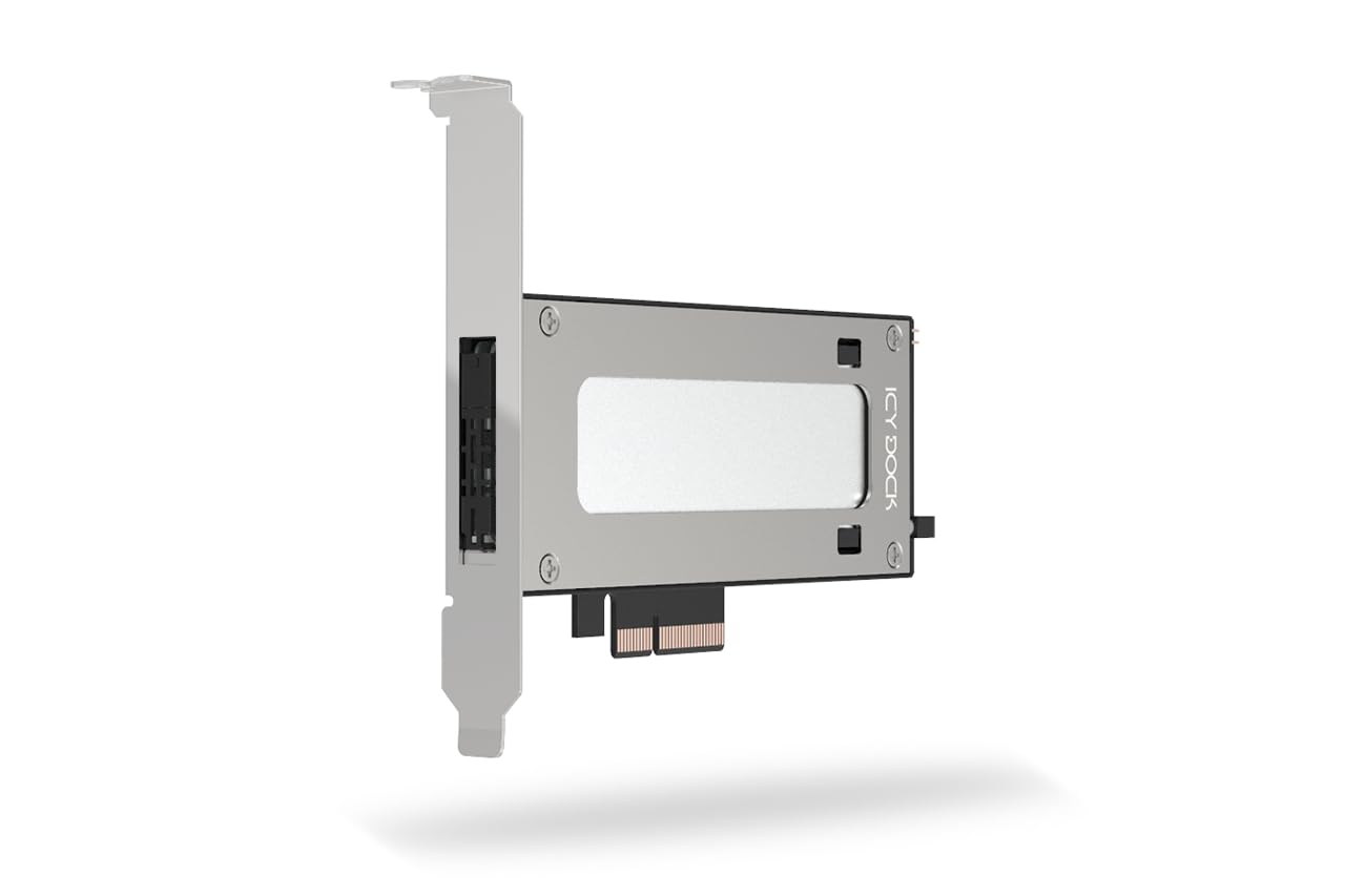 ICY DOCK Scheda Adattatore M.2 NVMe SSD a PCIe 5.0 x4