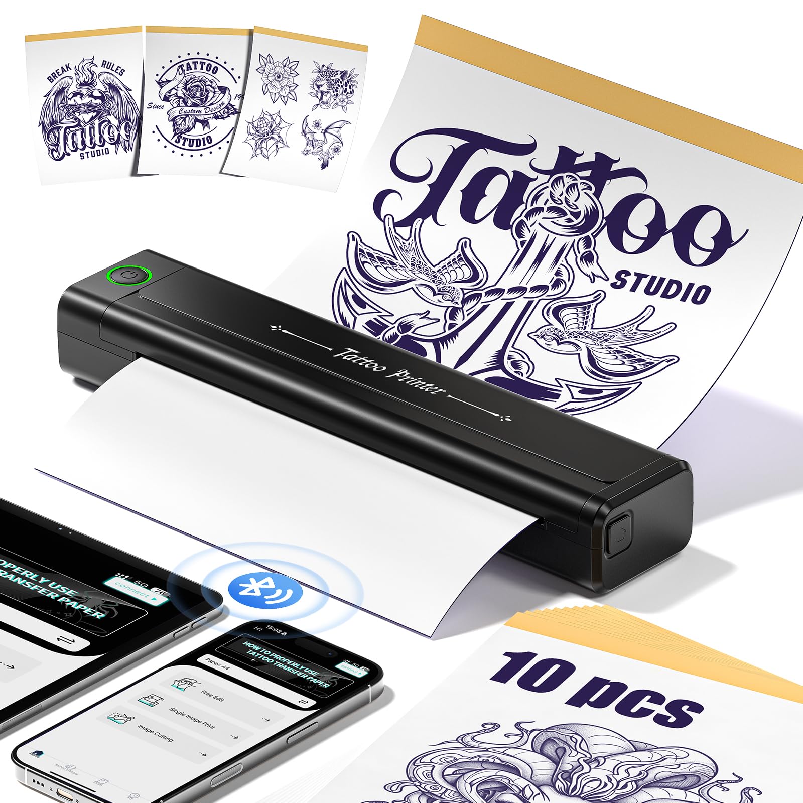 Veson H1 - Stampante per Tatuaggi Bluetooth