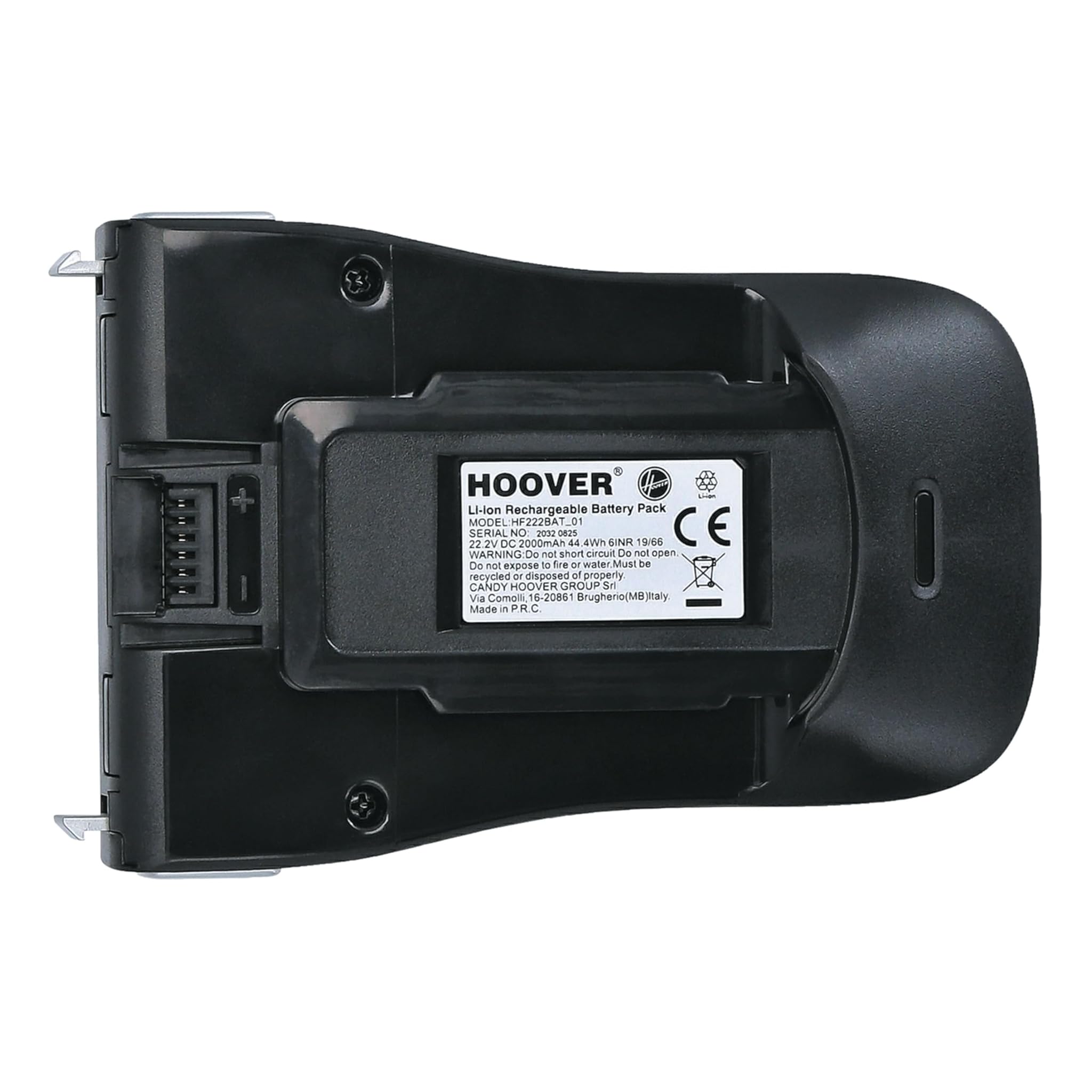 Hoover B021 Batteria Litio Originale per H-Free 200, Nera