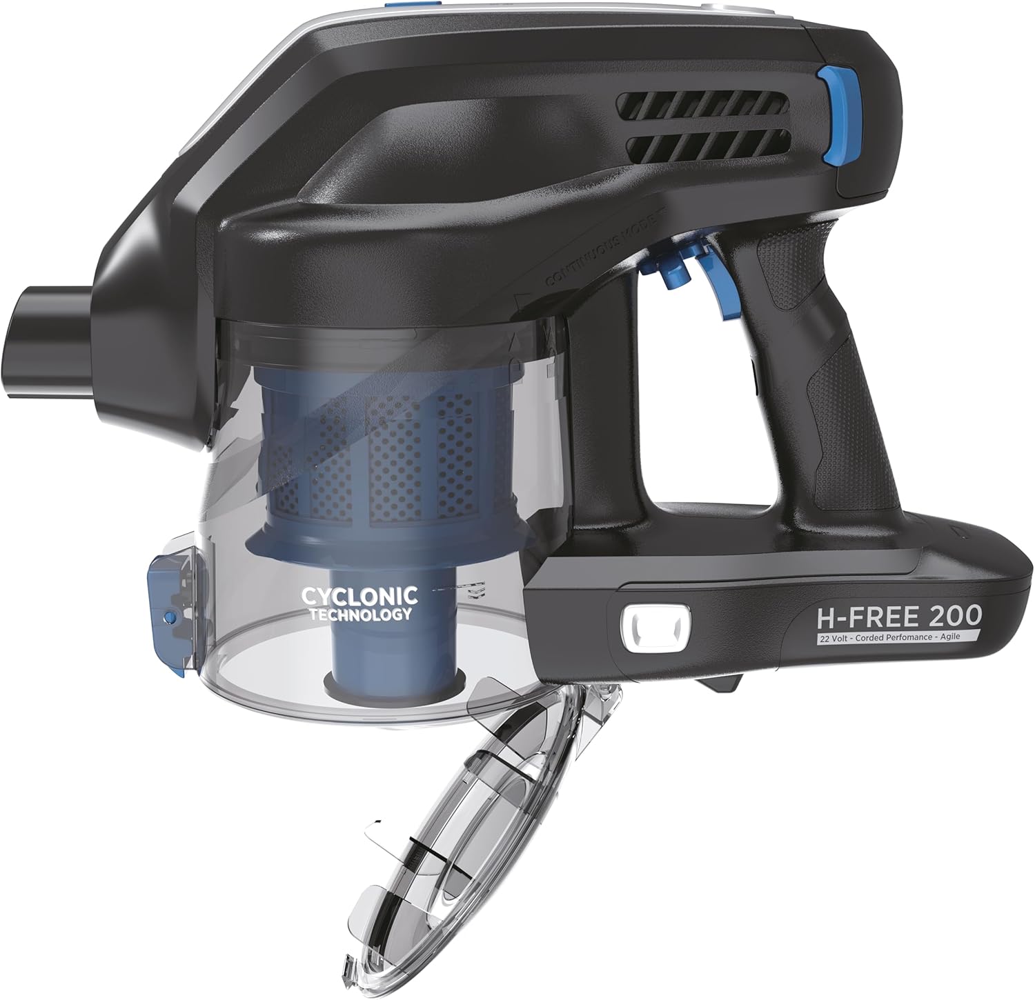 Hoover B021 Batteria Litio Originale per H-Free 200, Nera - immagine 2