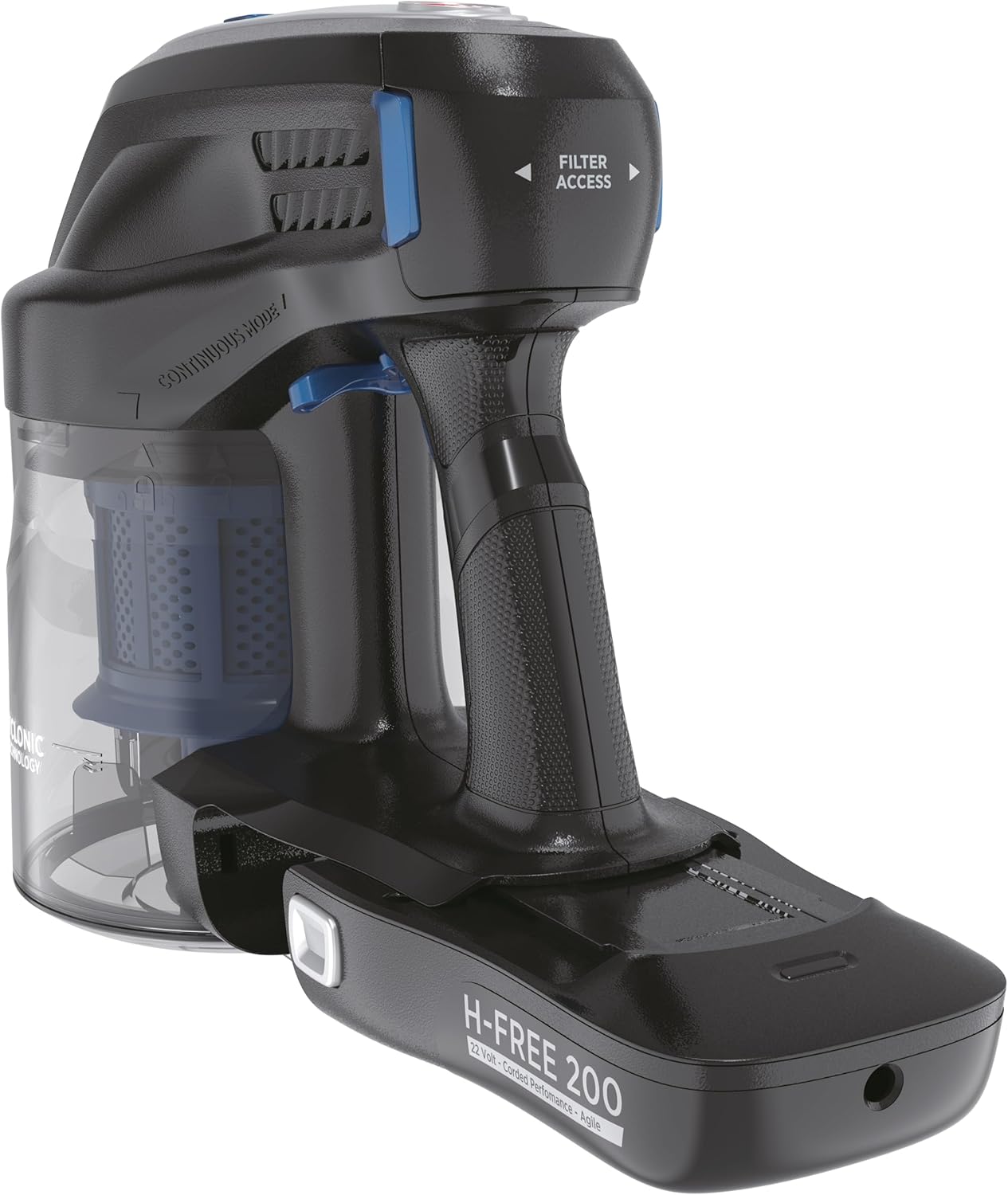Hoover B021 Batteria Litio Originale per H-Free 200, Nera - immagine 3