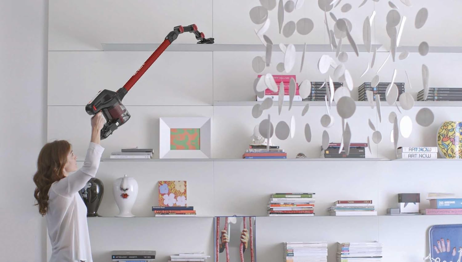 Hoover B021 Batteria Litio Originale per H-Free 200, Nera - immagine 4