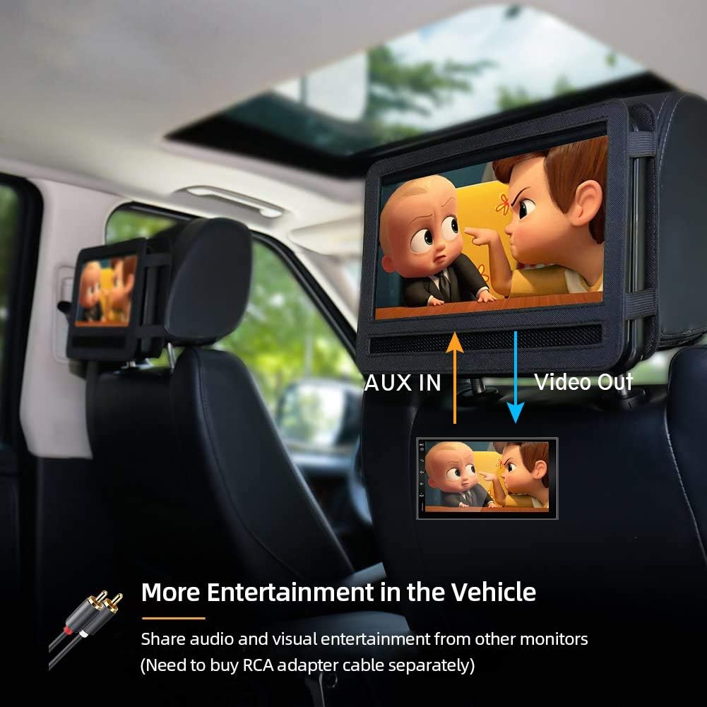 JOYX Autoradio Android 10 Doppio DIN per Ford - immagine 5