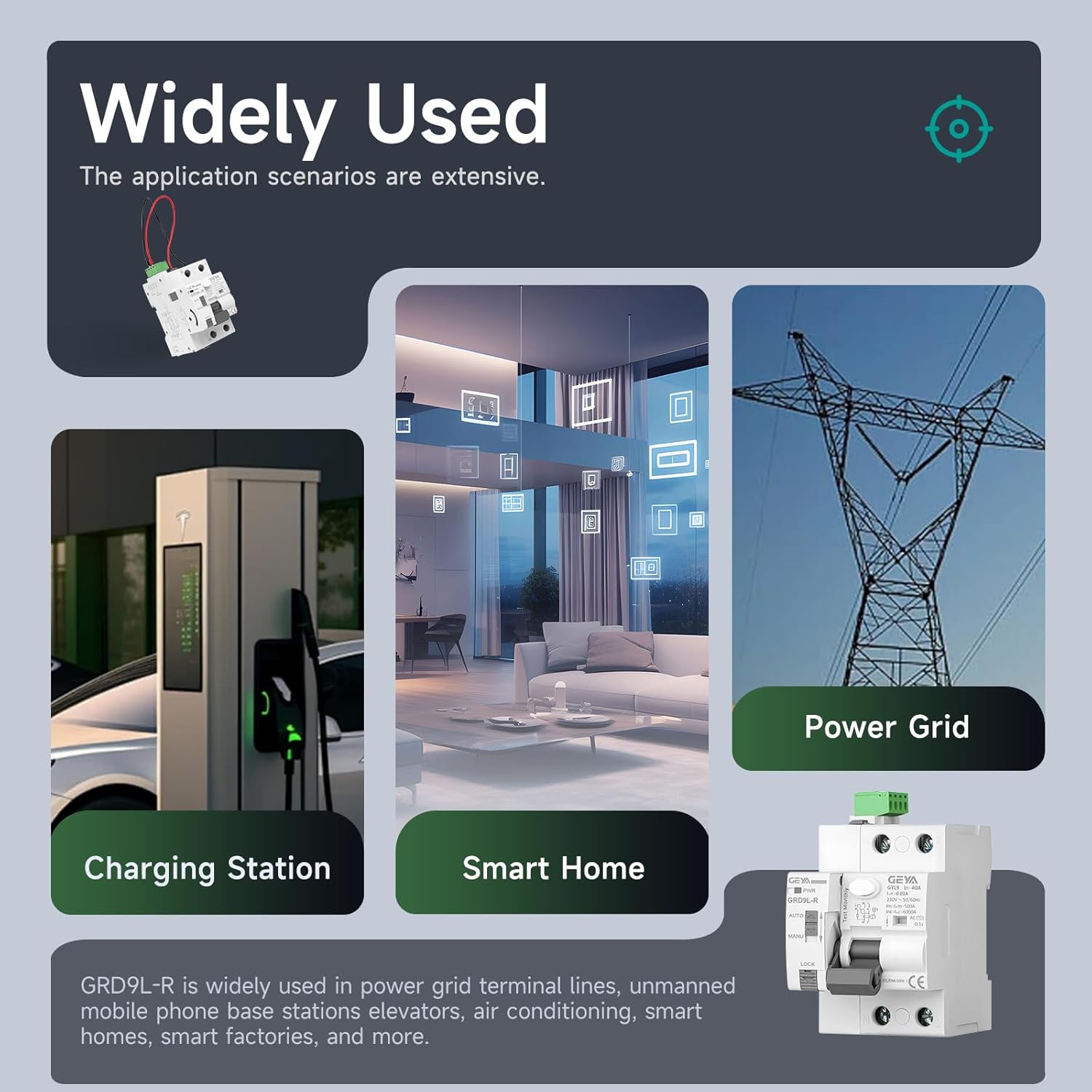 Interruttore Protezione da Perdite 25A 30mA Tipo AC - immagine 6