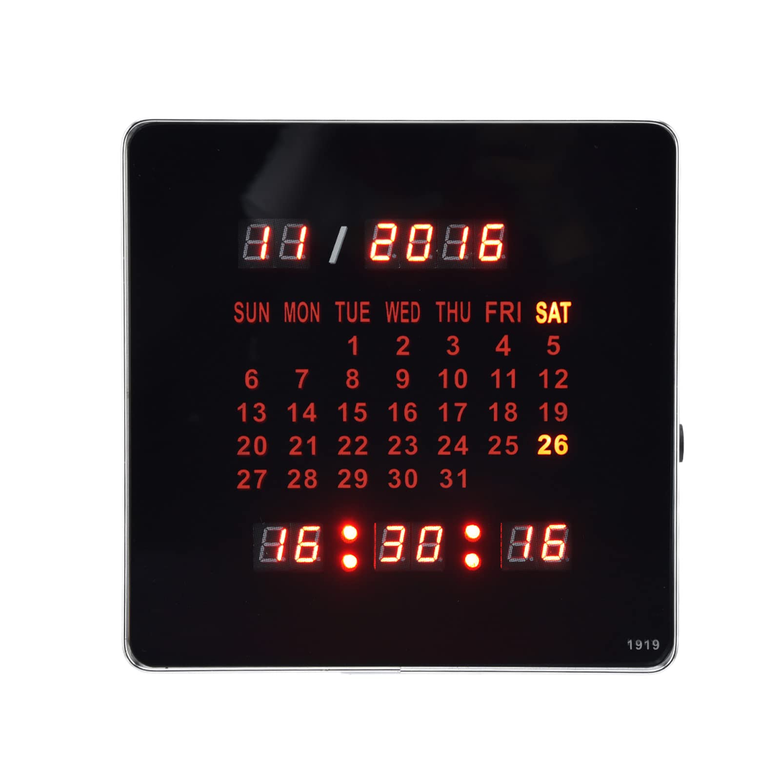 Orologio da Parete Digitale a LED con Calendario