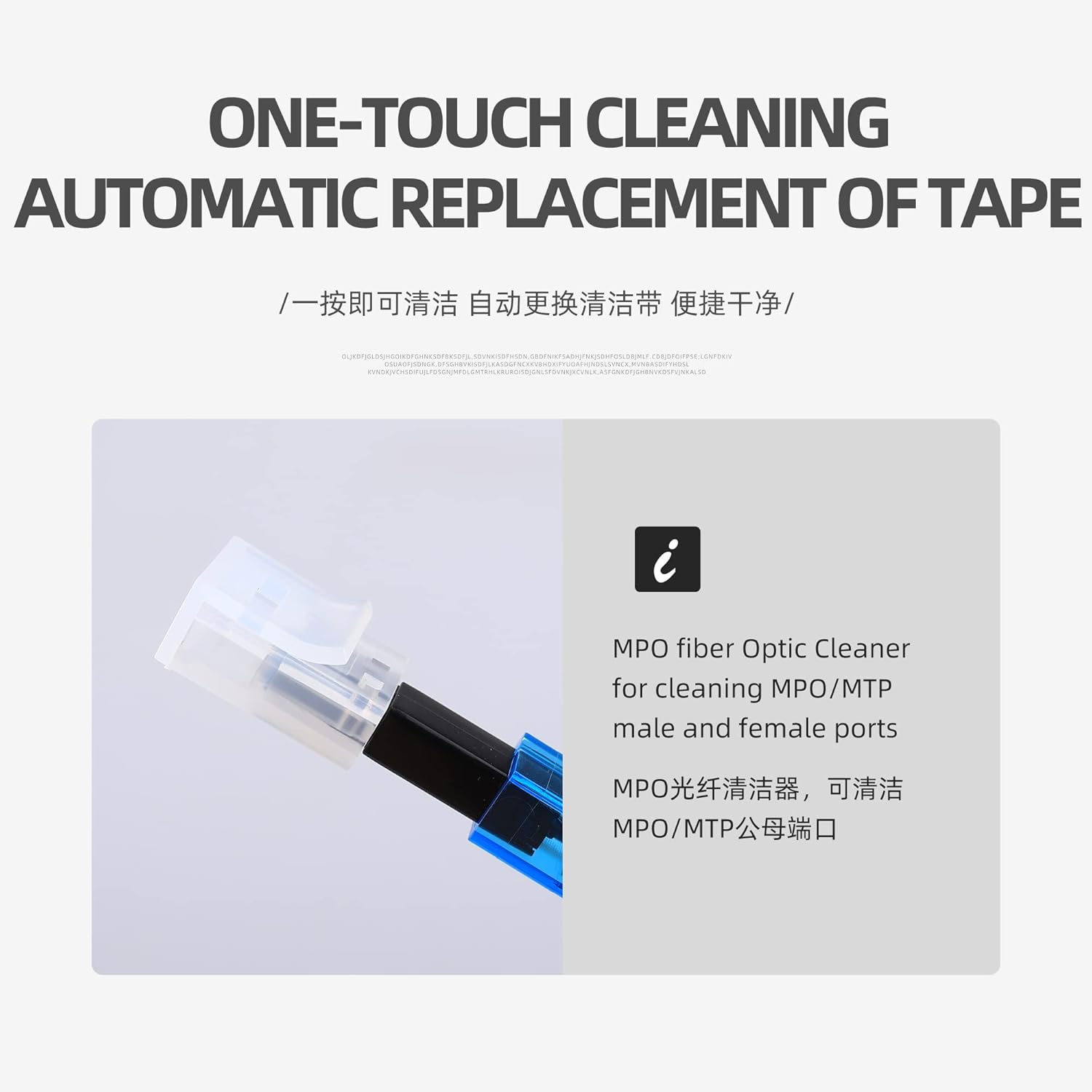 Anptaike FTTH Penna Pulitore Fibra Ottica - immagine 4