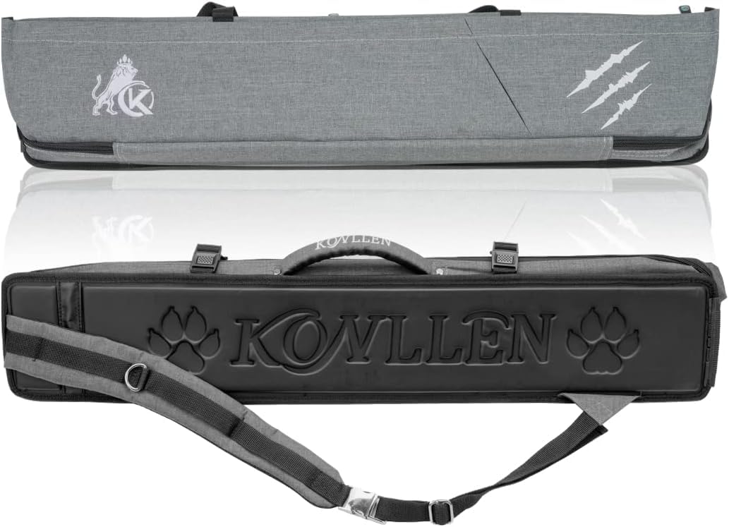 KONLLEN Custodia Rigida 2x4 per Stecche da Biliardo