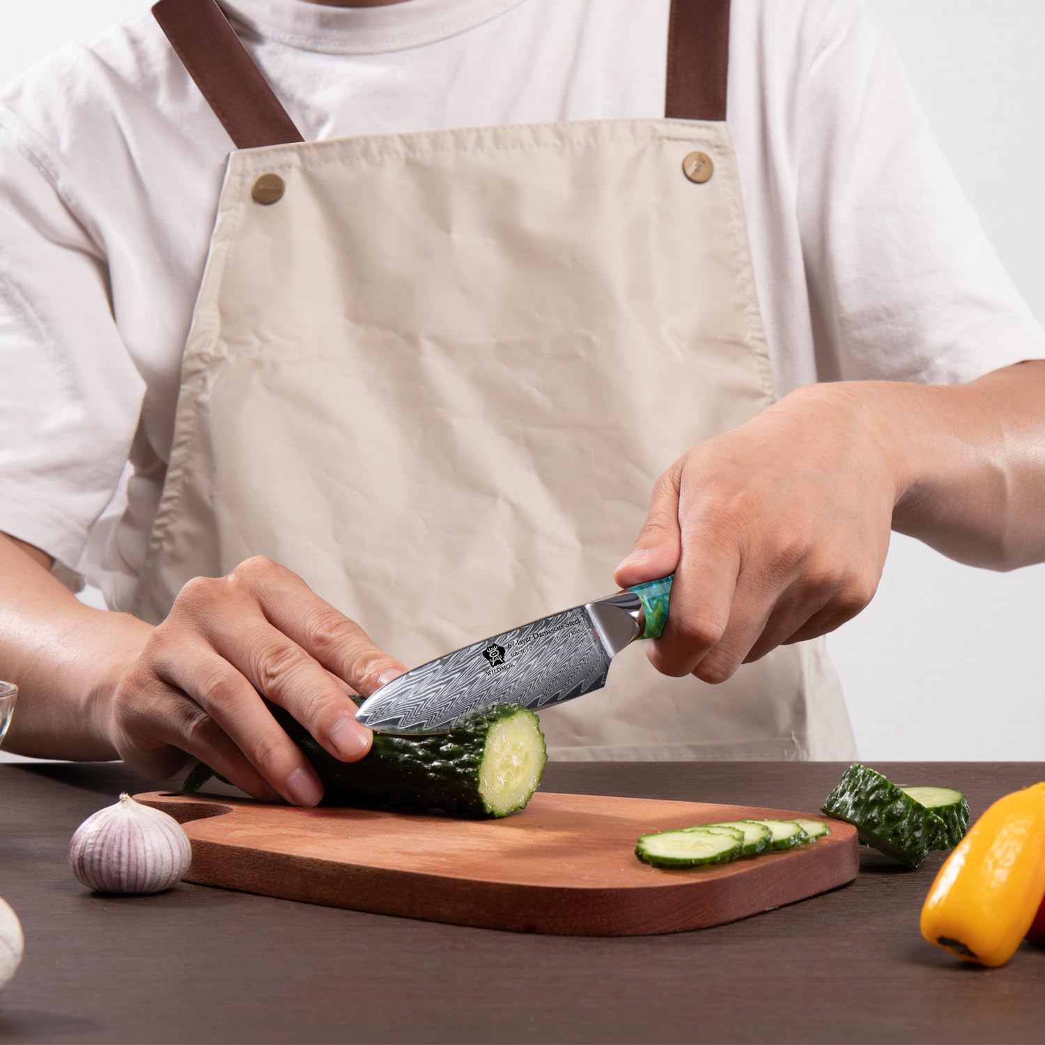 Wildmok Coltello Universale da Cucina Superscharfes 12cm - immagine 6