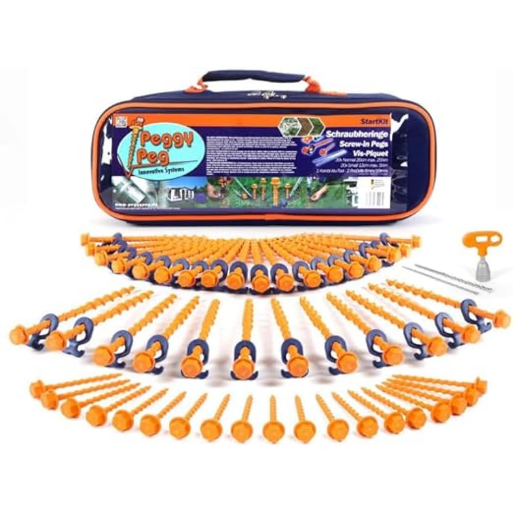 Peggy Peg - Picchetto a vite StartKit