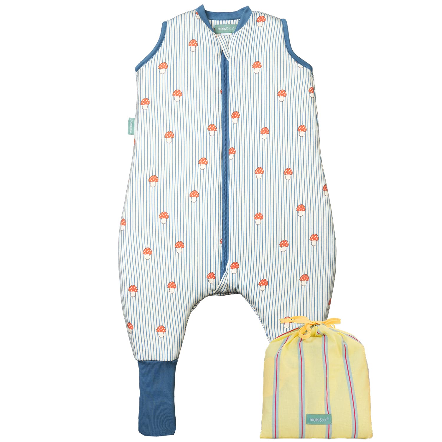 molis&co Sacco Nanna con piedini e calze 1 tog (2 anni)