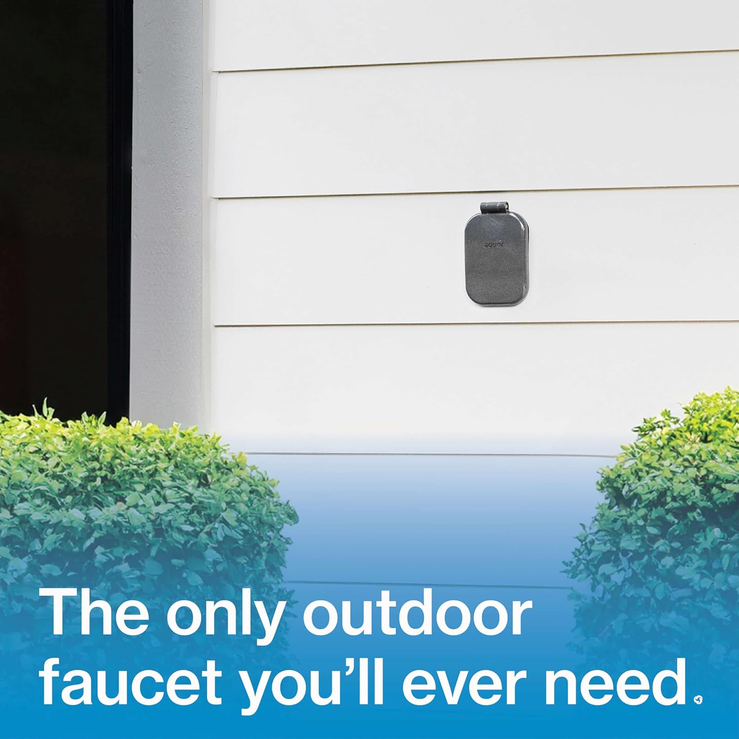 Aquor House Hydrant V2+ - Rubinetto da Giardino 25,4cm - immagine 5