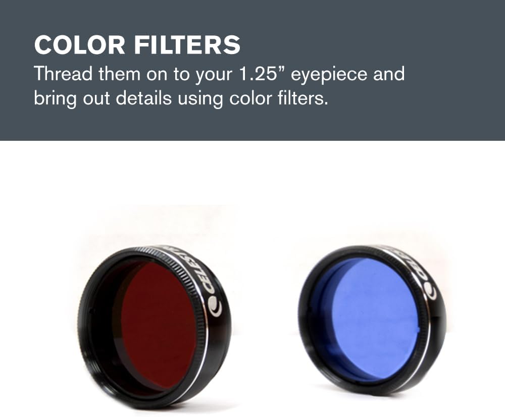 Celestron 94308 Observers Kit accessori, Nero - immagine 4