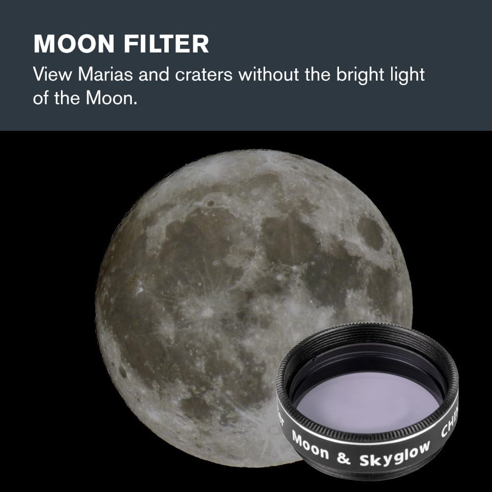 Celestron 94308 Observers Kit accessori, Nero - immagine 5