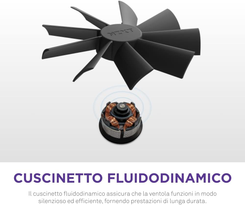 Nzxt F140 RGB Duo Twin Pack - 2 ventole 140mm, Nero - immagine 6