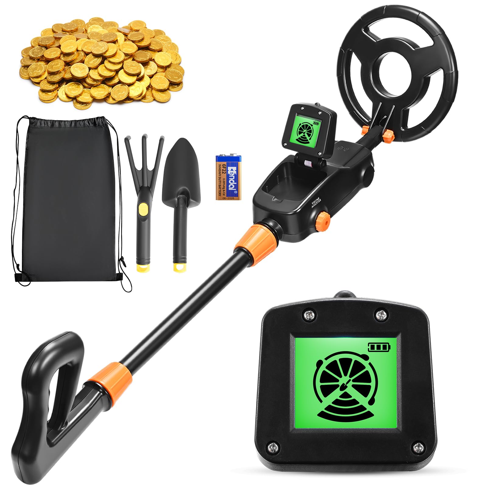 Metal Detector per Bambini IP68 con Display LCD