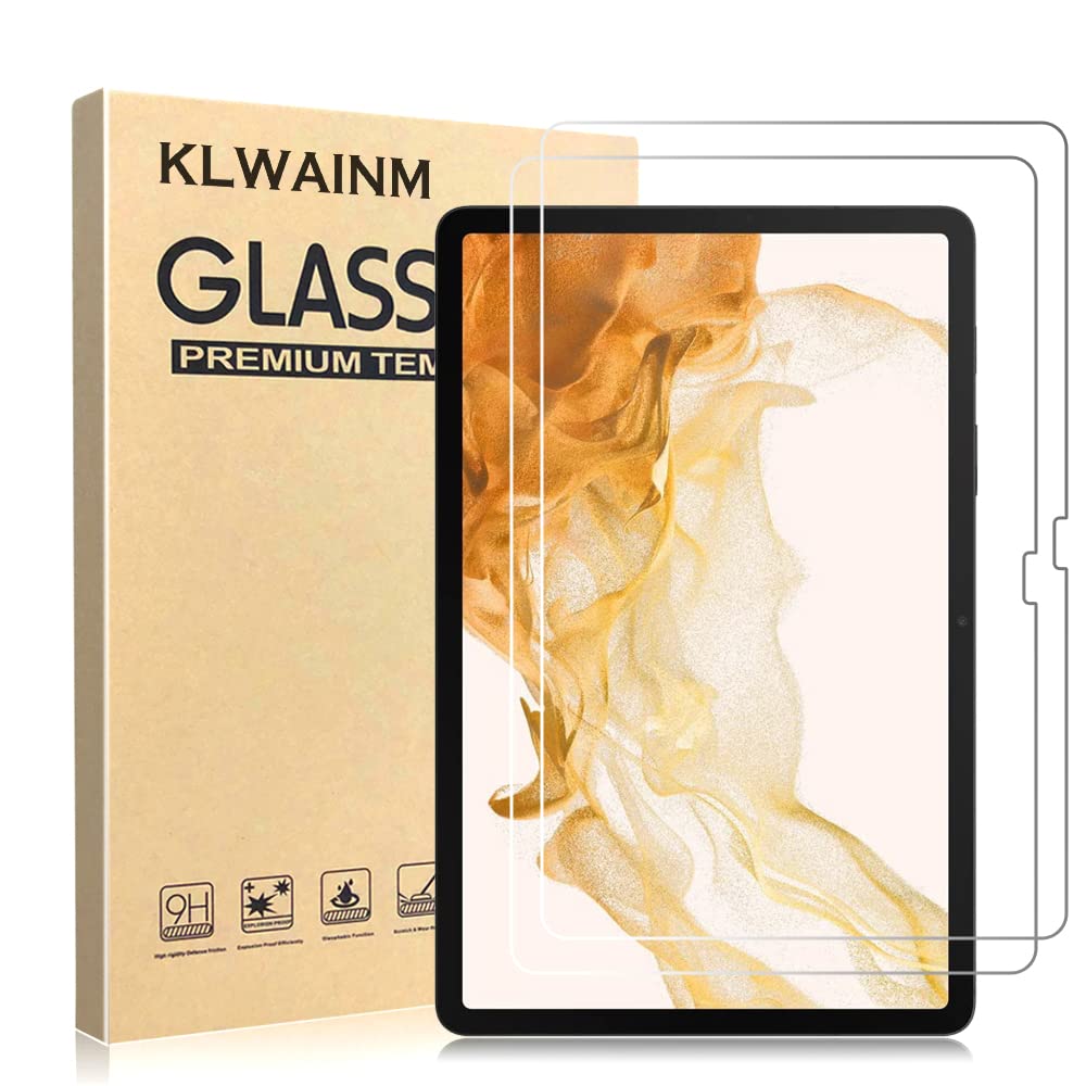 [2 Pezzi] Pellicola Protettiva Samsung Galaxy Tab S9 FE/S9/S8/S7