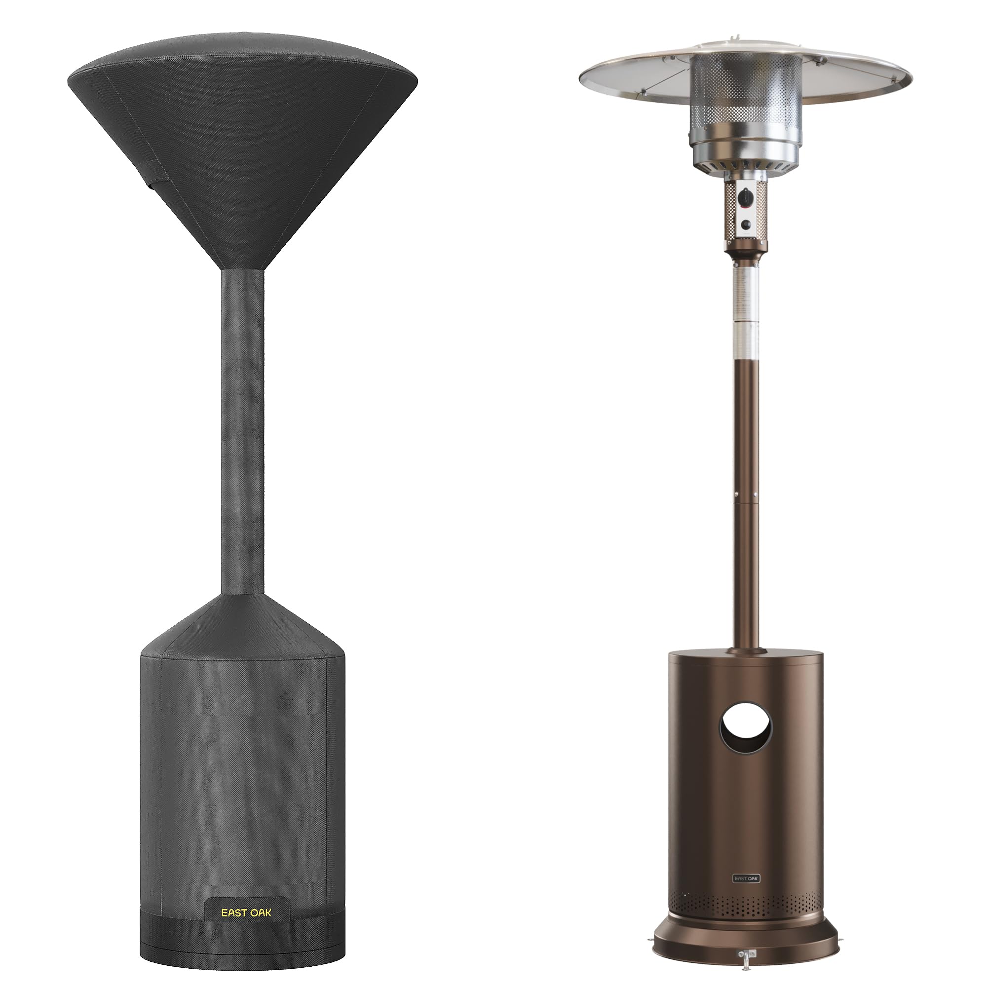 East Oak Copertura per Riscaldatore da Patio 231,9 cm H