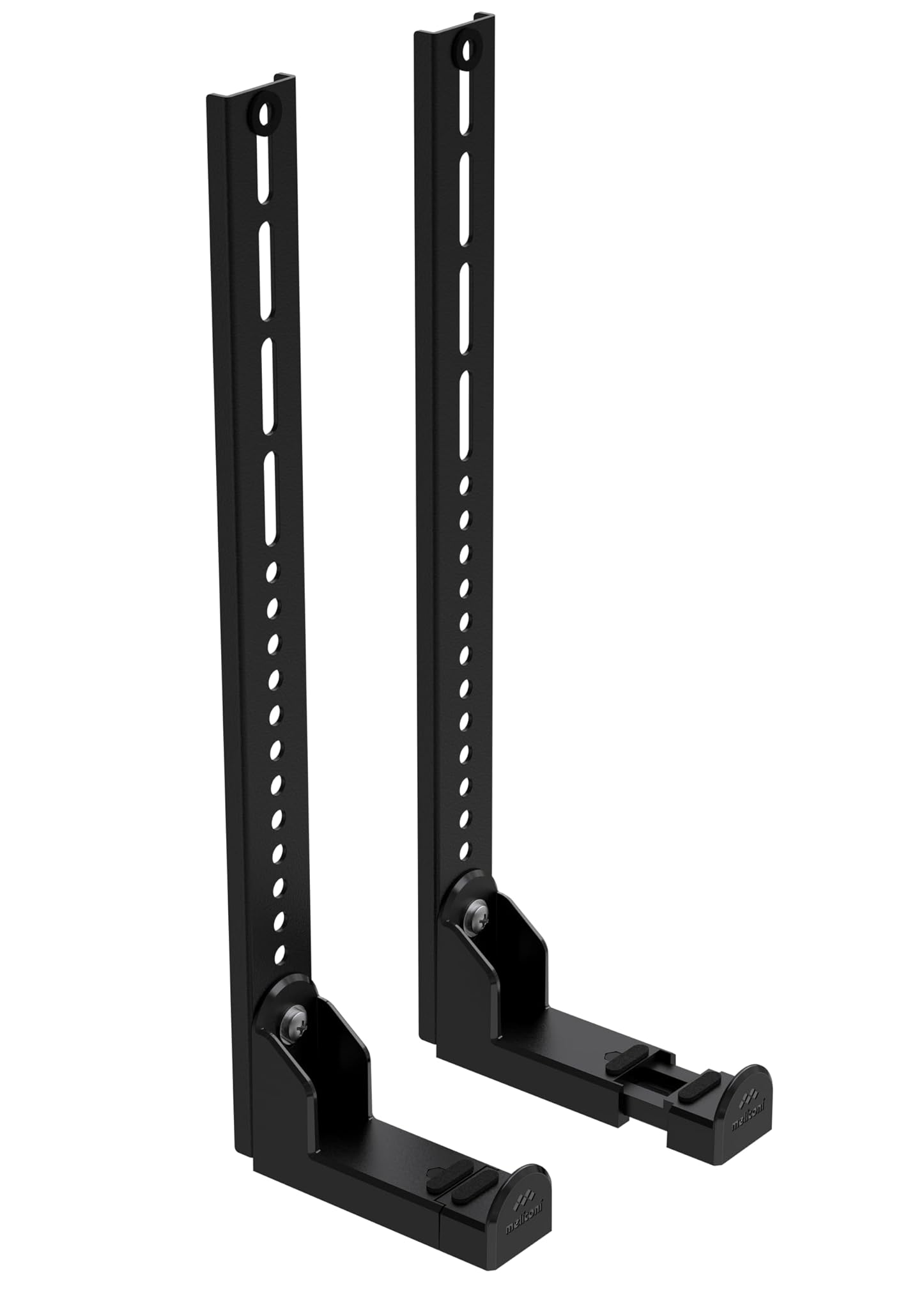 Meliconi Supporto Soundbar TV Universale, Nero