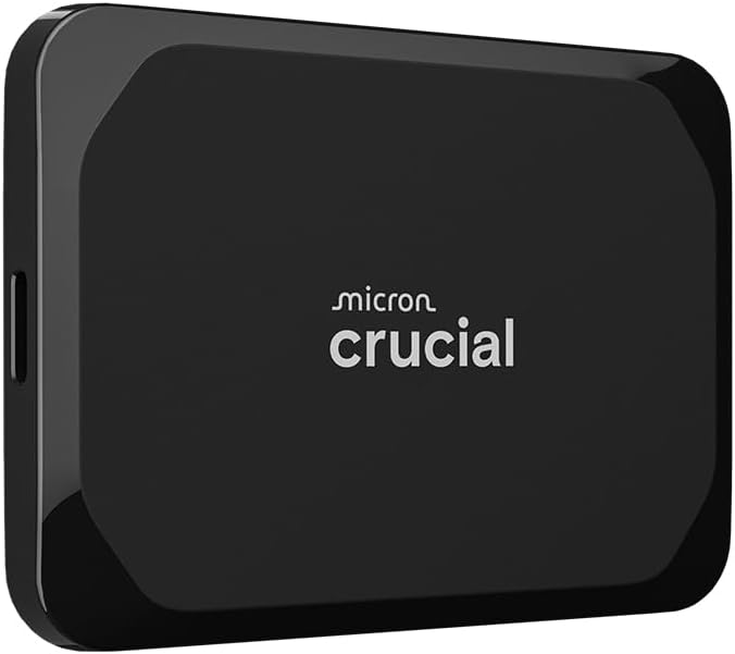 Crucial X9 SSD 1TB Esterno Portatile USB-C - immagine 1