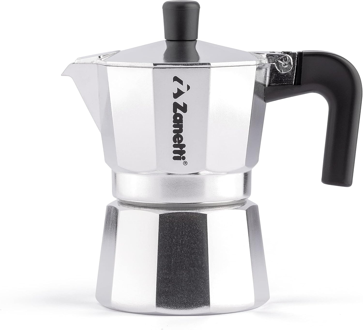 Zanetti Mama Caffettiera Moka Alluminio 1 Tazza - immagine 1