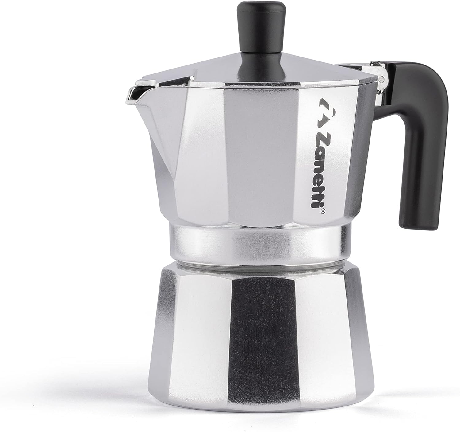 Zanetti Mama Caffettiera Moka Alluminio 1 Tazza - immagine 2