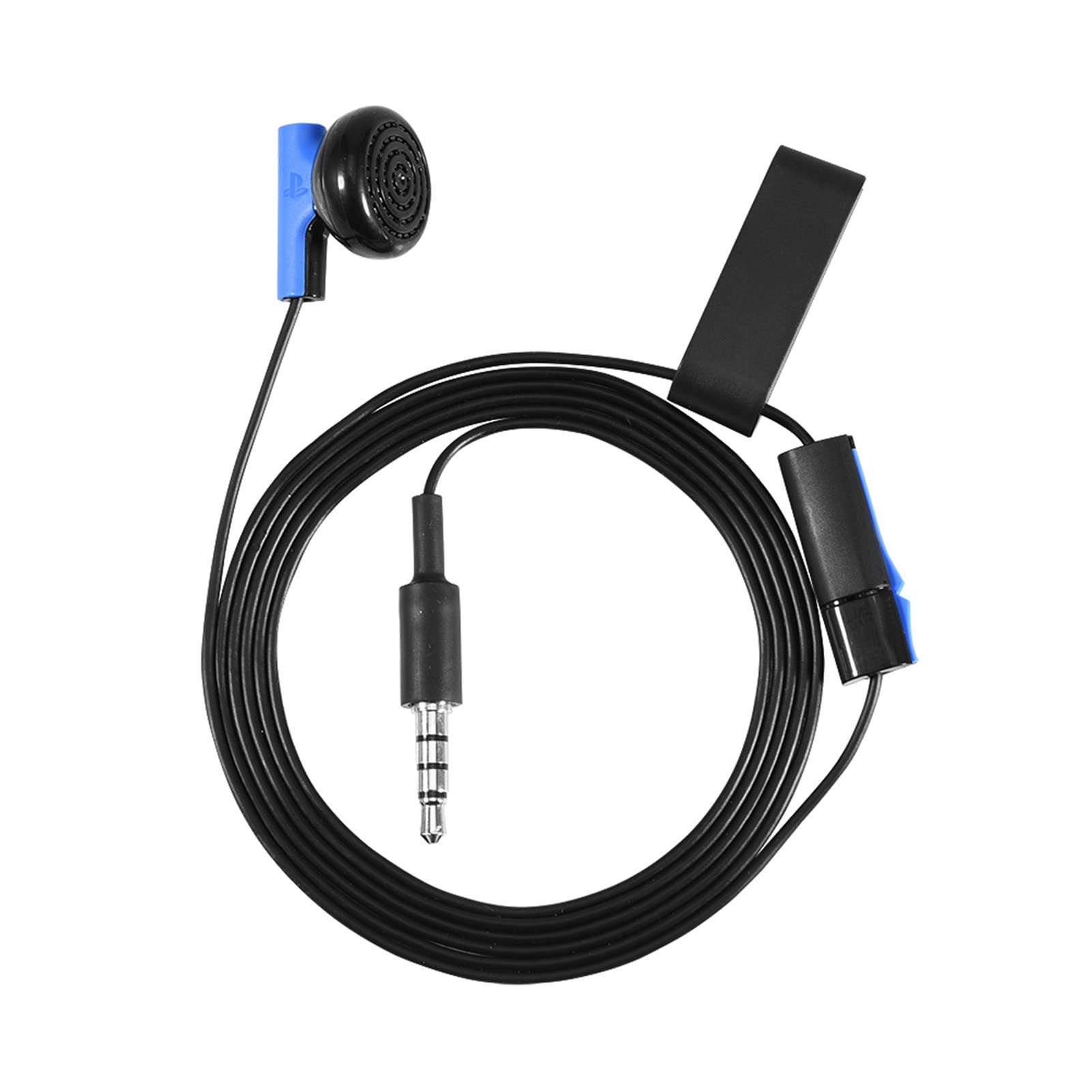 Tyenaza Cuffie da Gioco da 3,5 Mm Cuffie con Microfono Per Controller Play Station 4, Mono Gaming Auricolare Cuffia Auricolare