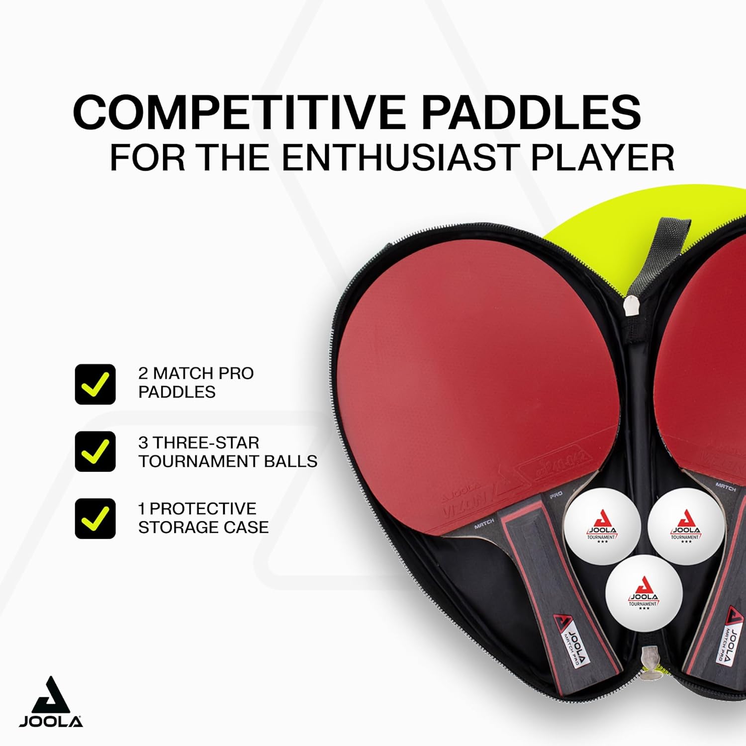 Joola Set da Tennis da Tavolo Professionale - immagine 2