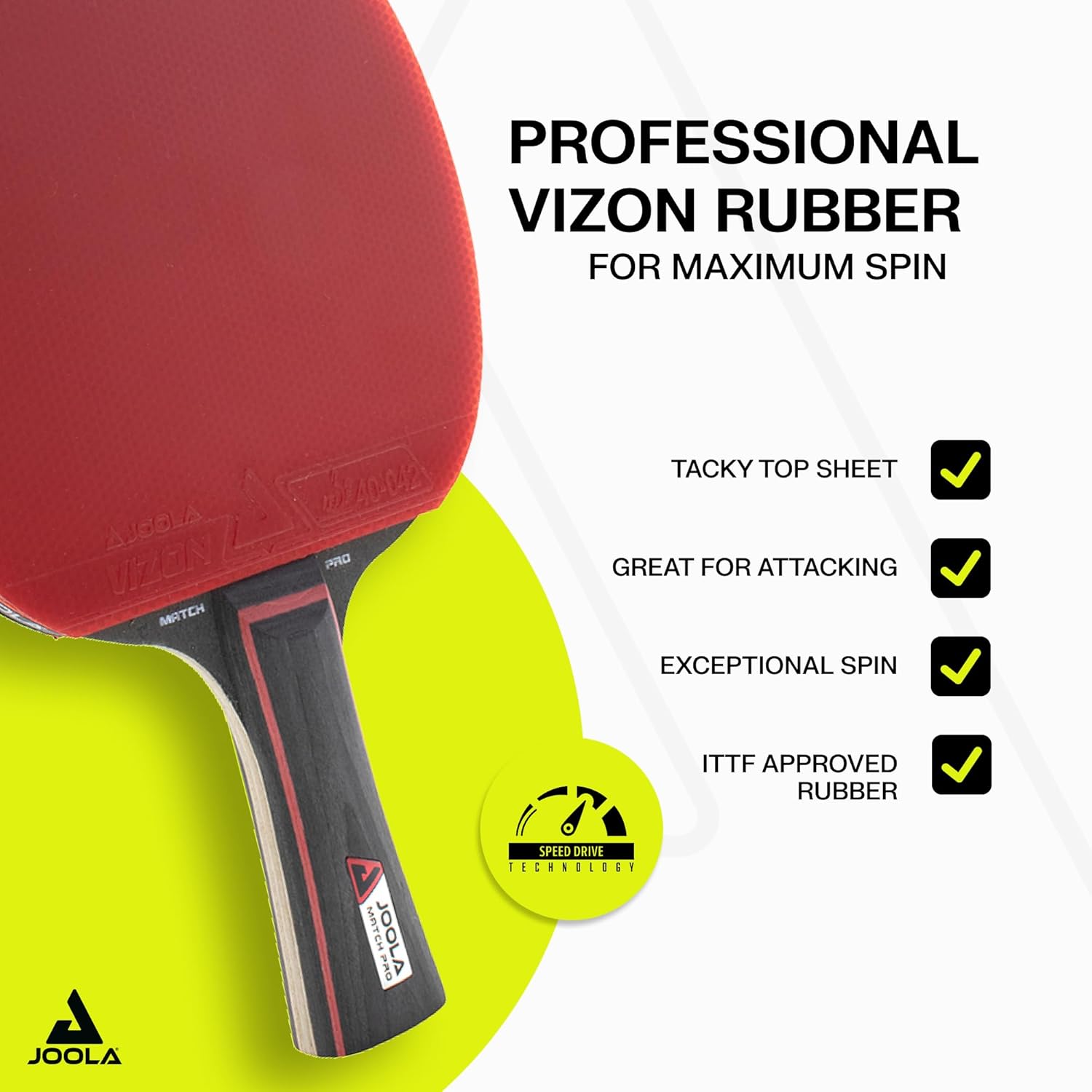 Joola Set da Tennis da Tavolo Professionale - immagine 3