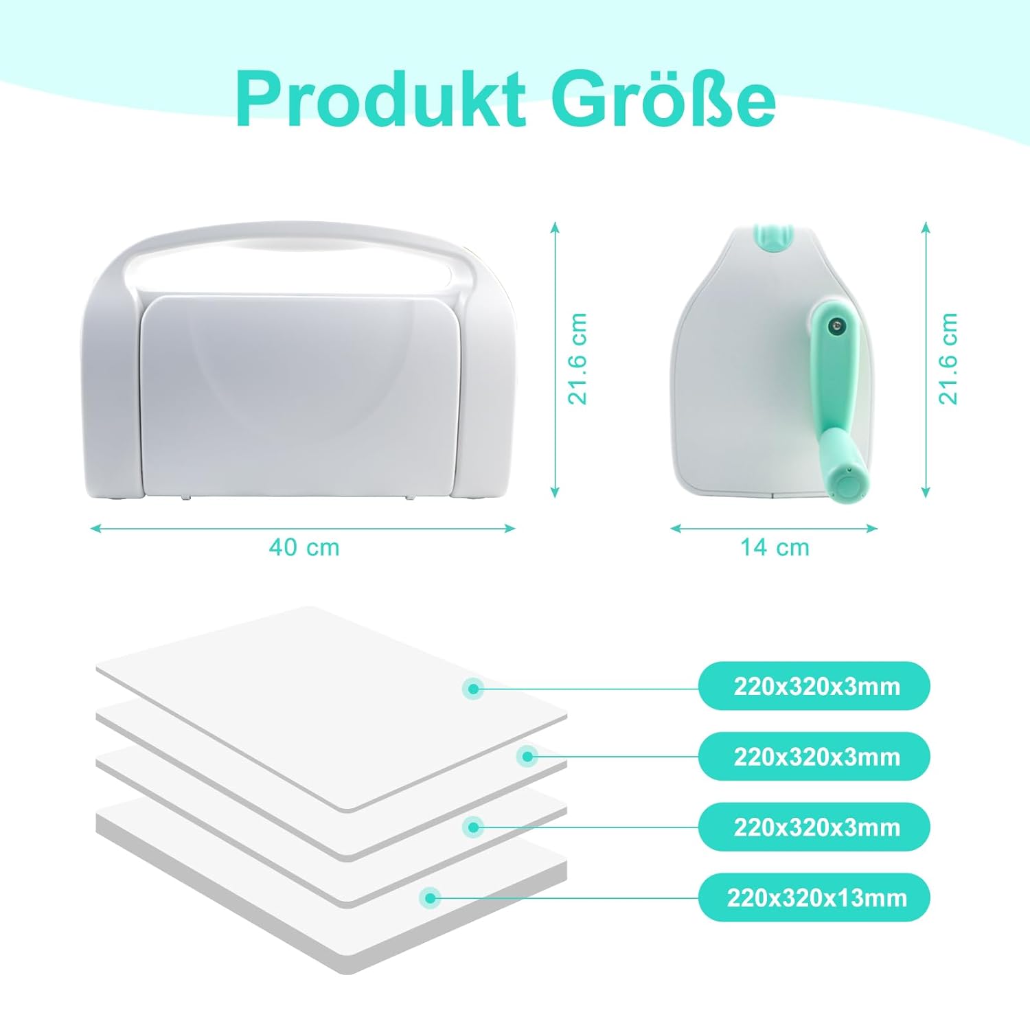 Plus - Punzonatrice Manuale A4 per Scrapbooking - immagine 2