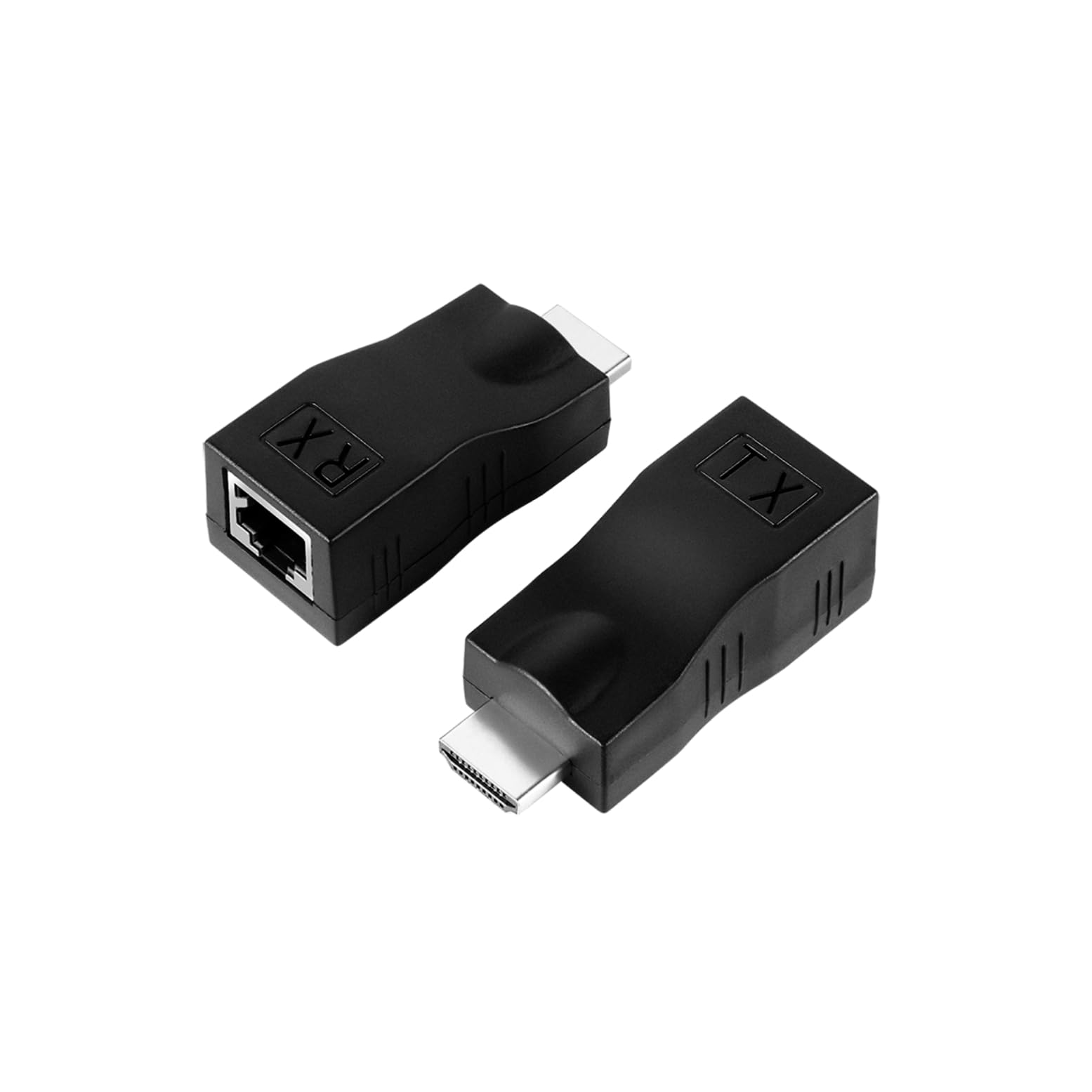 Jzk 2 Pezzi HDMI a RJ45 Estensione 25m
