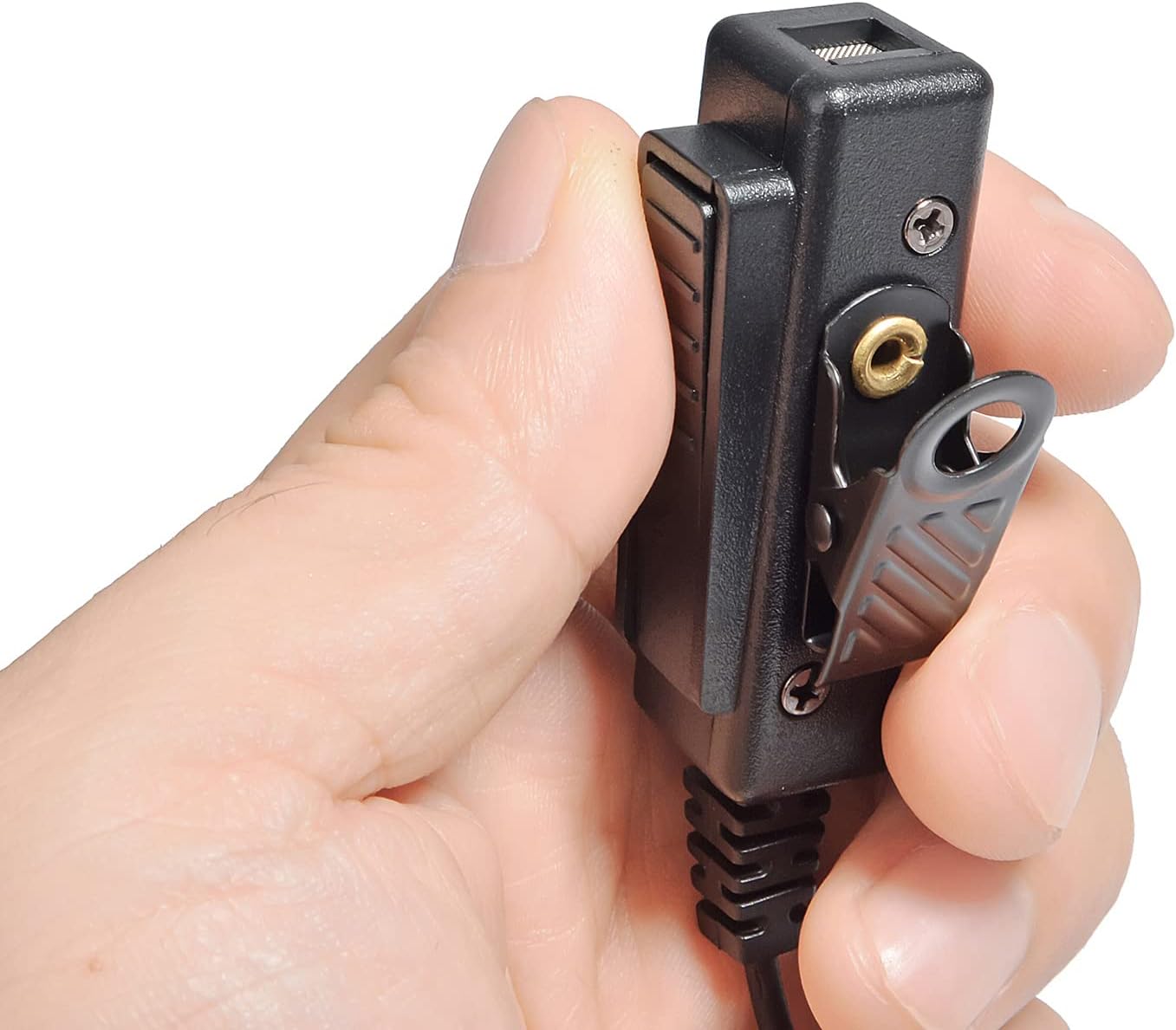 Cuffia con Microfono 2 Pin per Walkie-Talkie 5 Pack - immagine 3