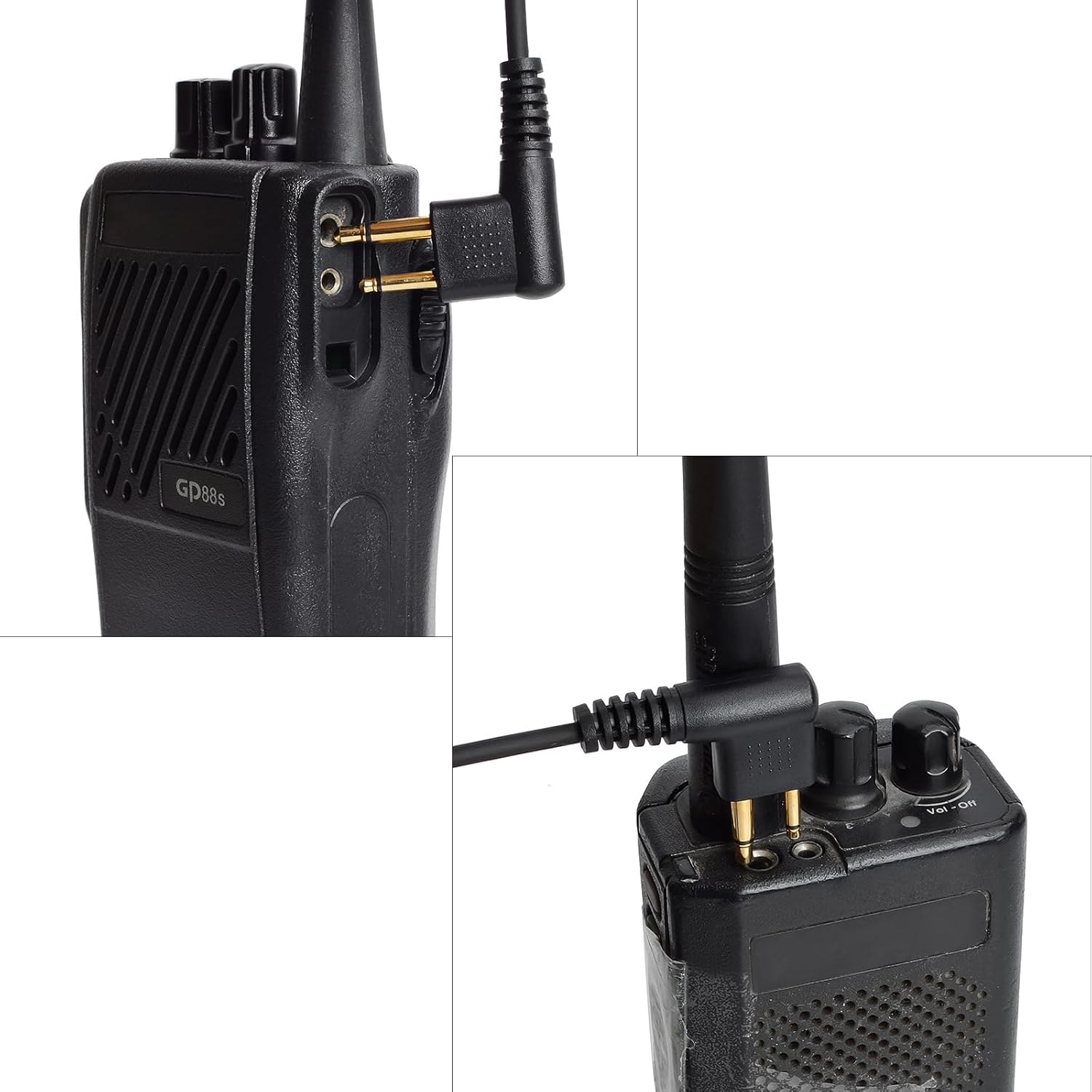 Cuffia con Microfono 2 Pin per Walkie-Talkie 5 Pack - immagine 7