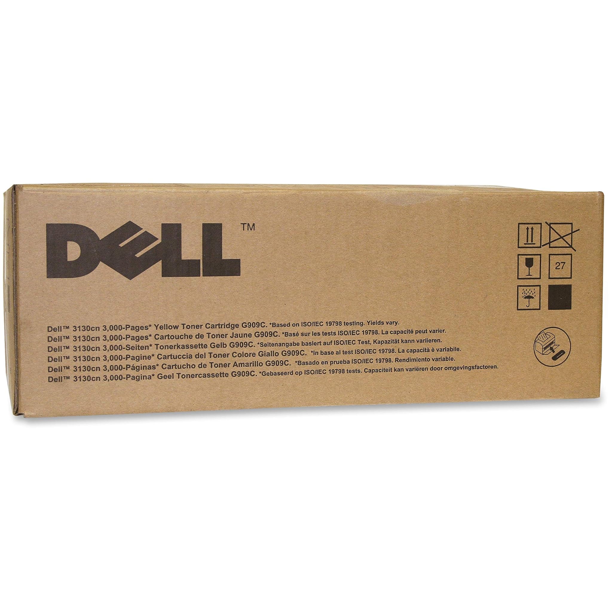 Dell 593-10295 Toner, 3000 Pagine, Giallo