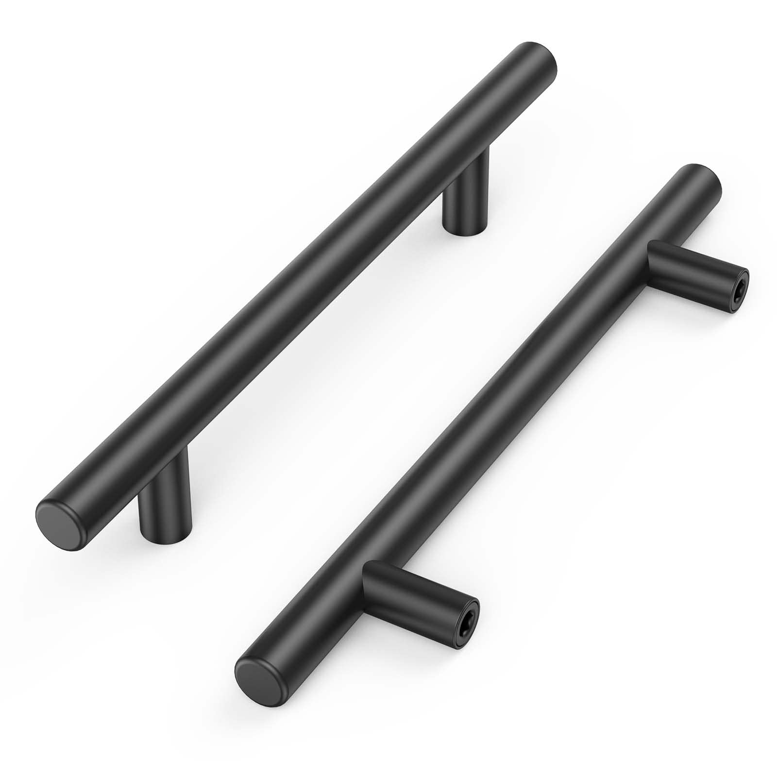 Maniglie per Mobili da Cucina 15 Pezzi, Nere 200mm