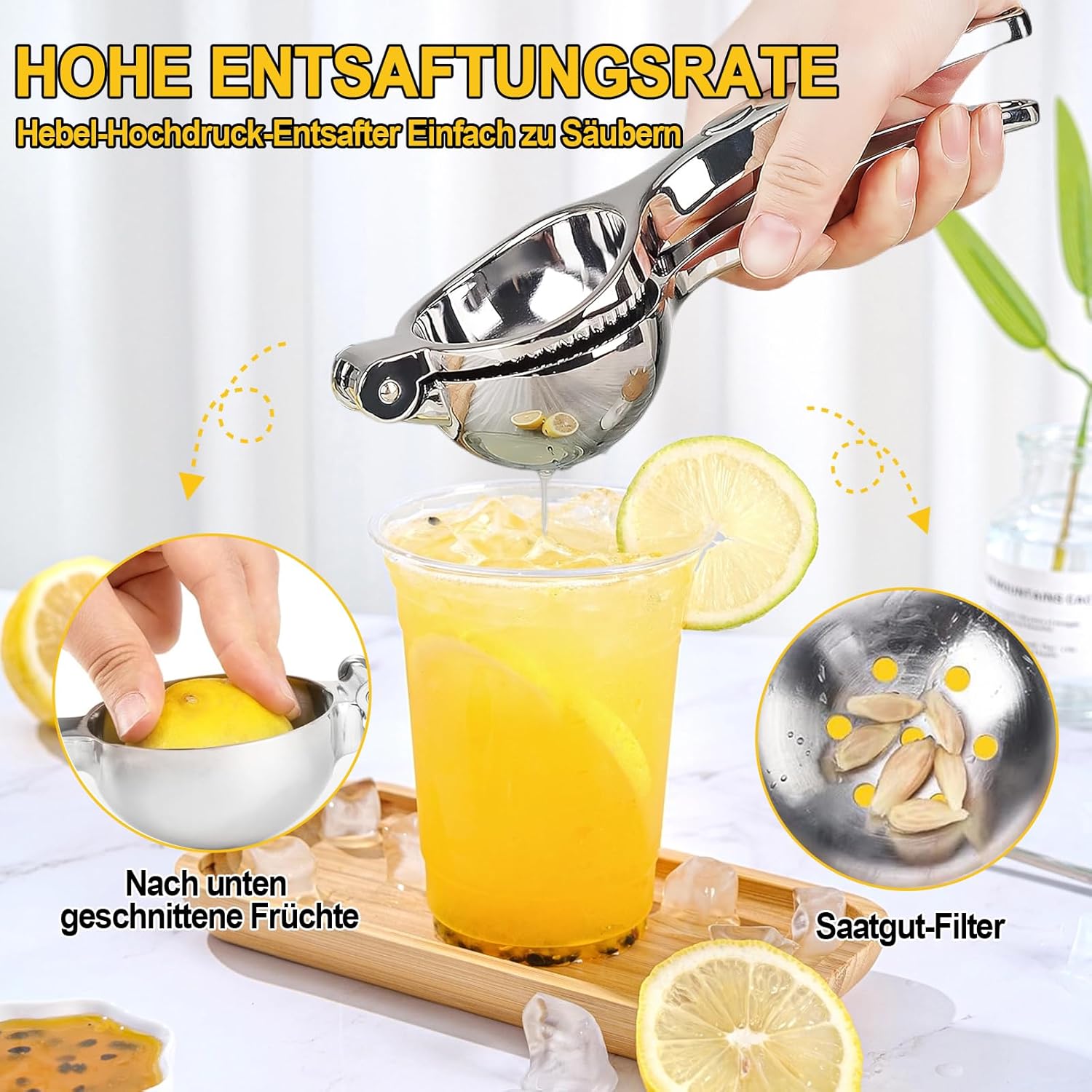 Dydhrer Spremiagrumi Manuale Anti-Caustico 7cm - immagine 3