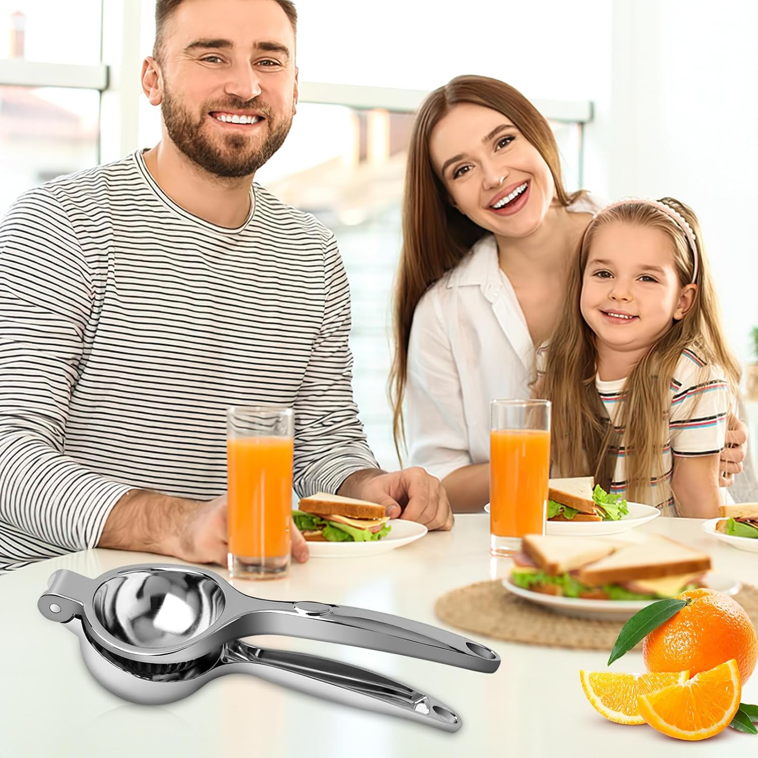 Dydhrer Spremiagrumi Manuale Anti-Caustico 7cm - immagine 4