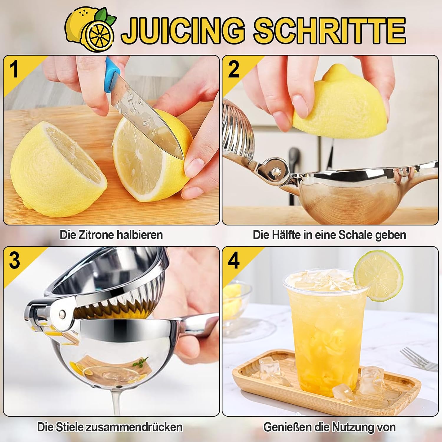 Dydhrer Spremiagrumi Manuale Anti-Caustico 7cm - immagine 5