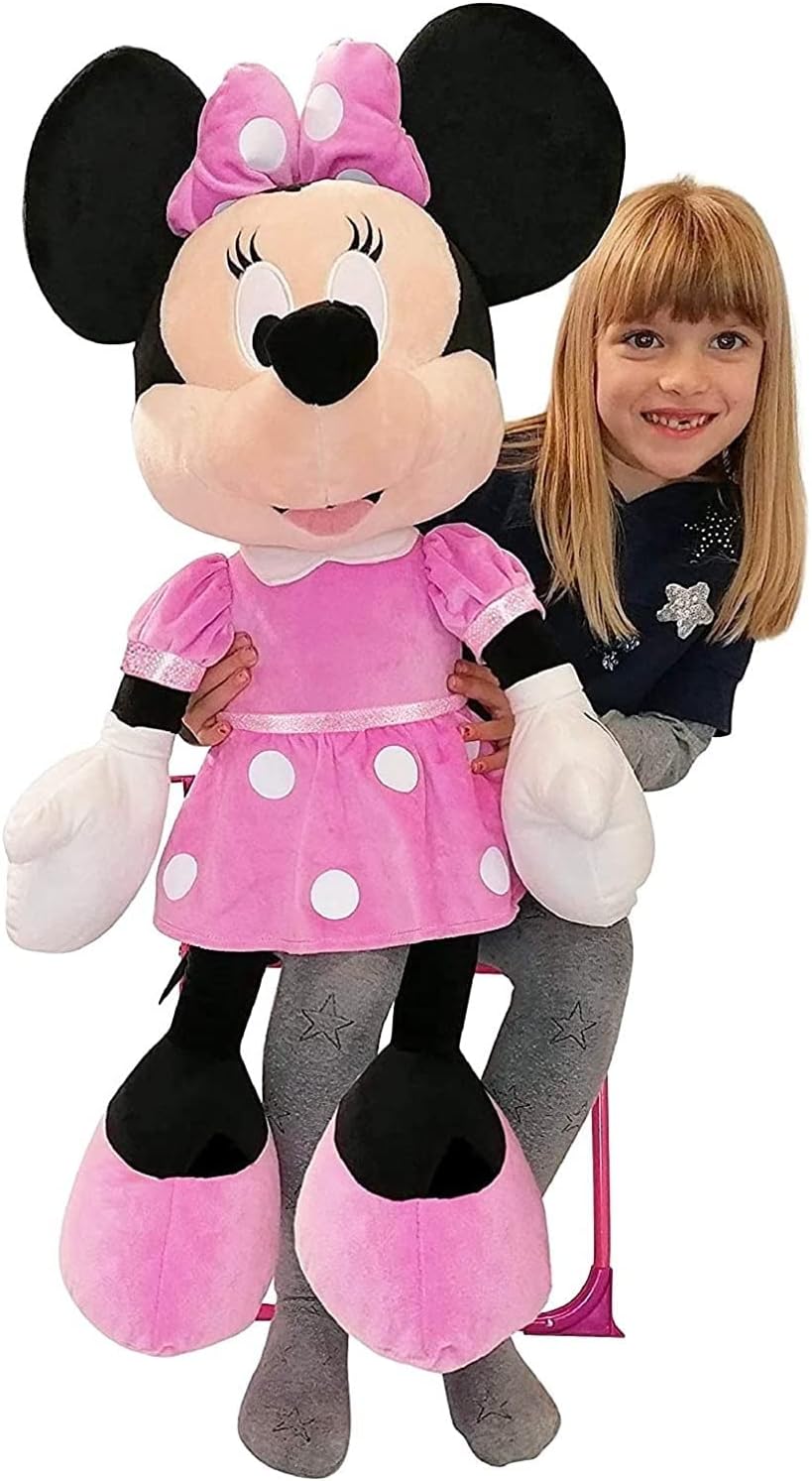 Play by Play Peluche Minnie Disney soft 80cm - immagine 1