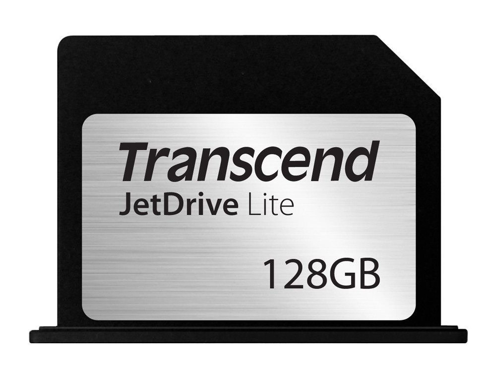 Transcend JDL360 JetDrive Lite 360 da 128 GB, scheda di espansione per MacBook Pro (Retina) 15" (fine 2013 - metà 2015), fino a 95/55 MB/s - TS128GJDL360