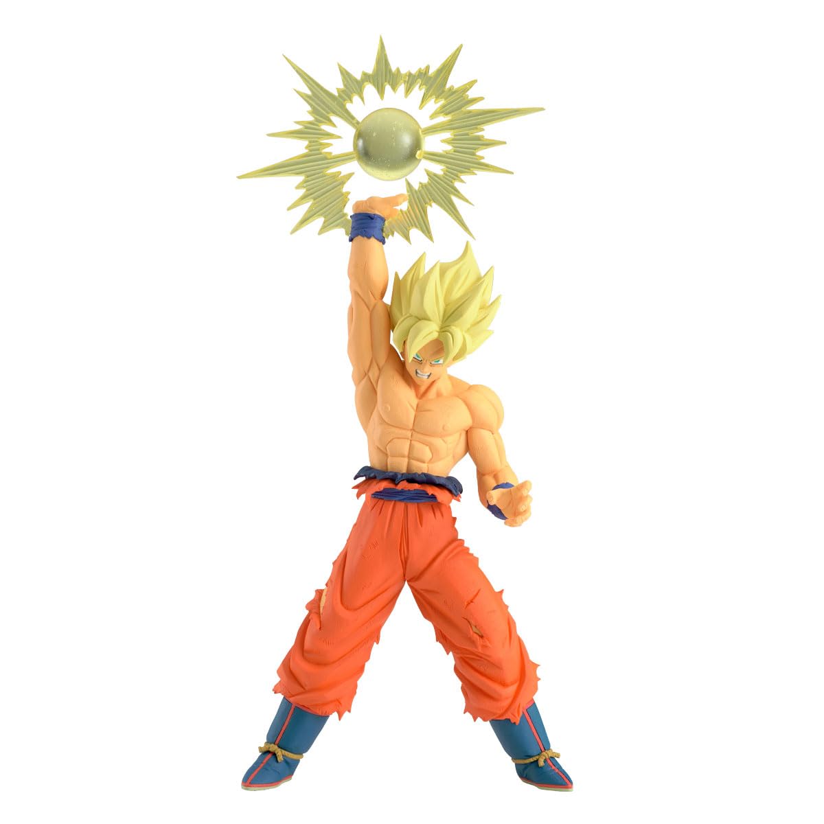 Banpresto Action Goku IV Dragon Ball Z GX Materia 17 cm