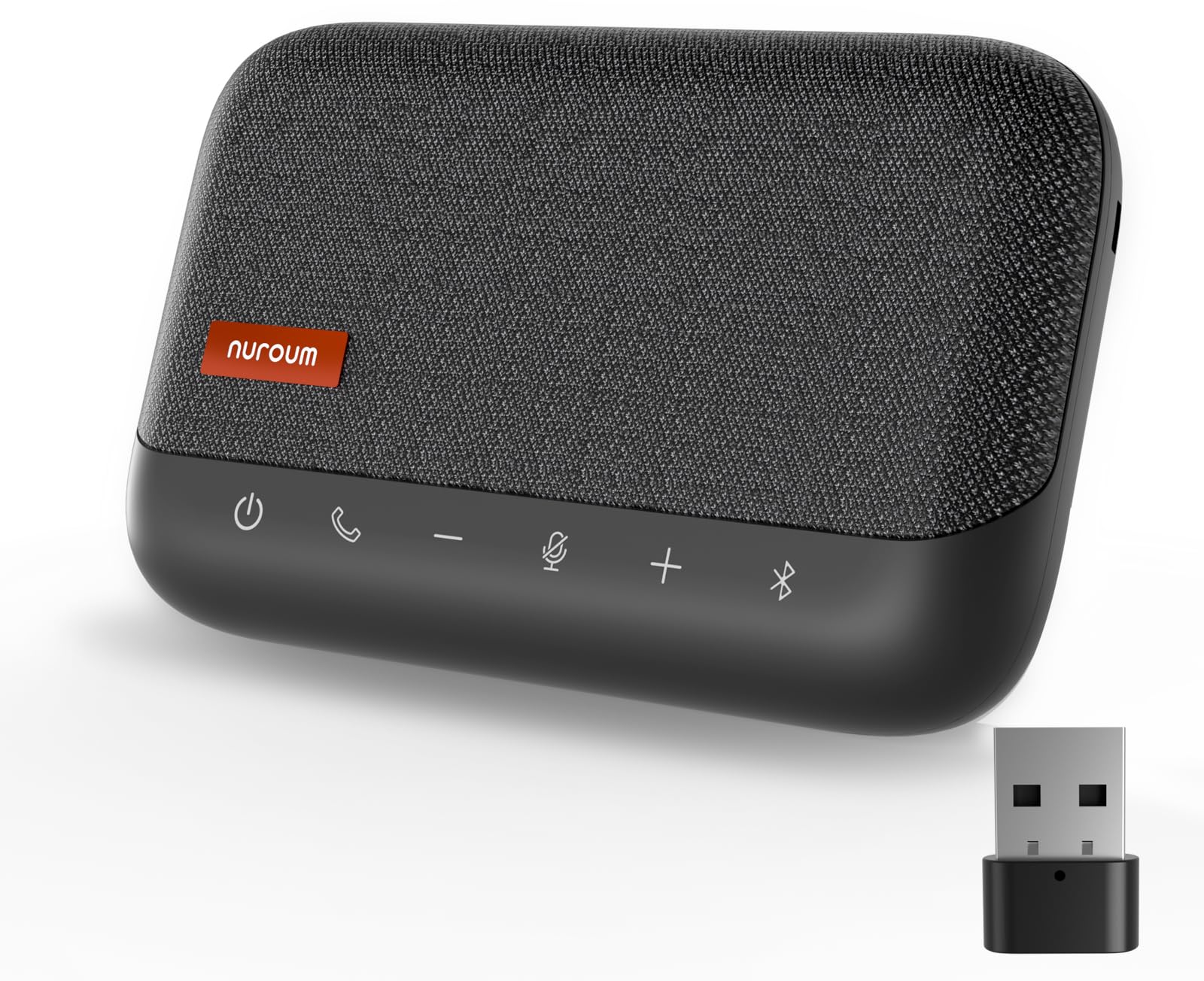 Nuroum A15 Altoparlante Conferenza Bluetooth con 4 Microfoni