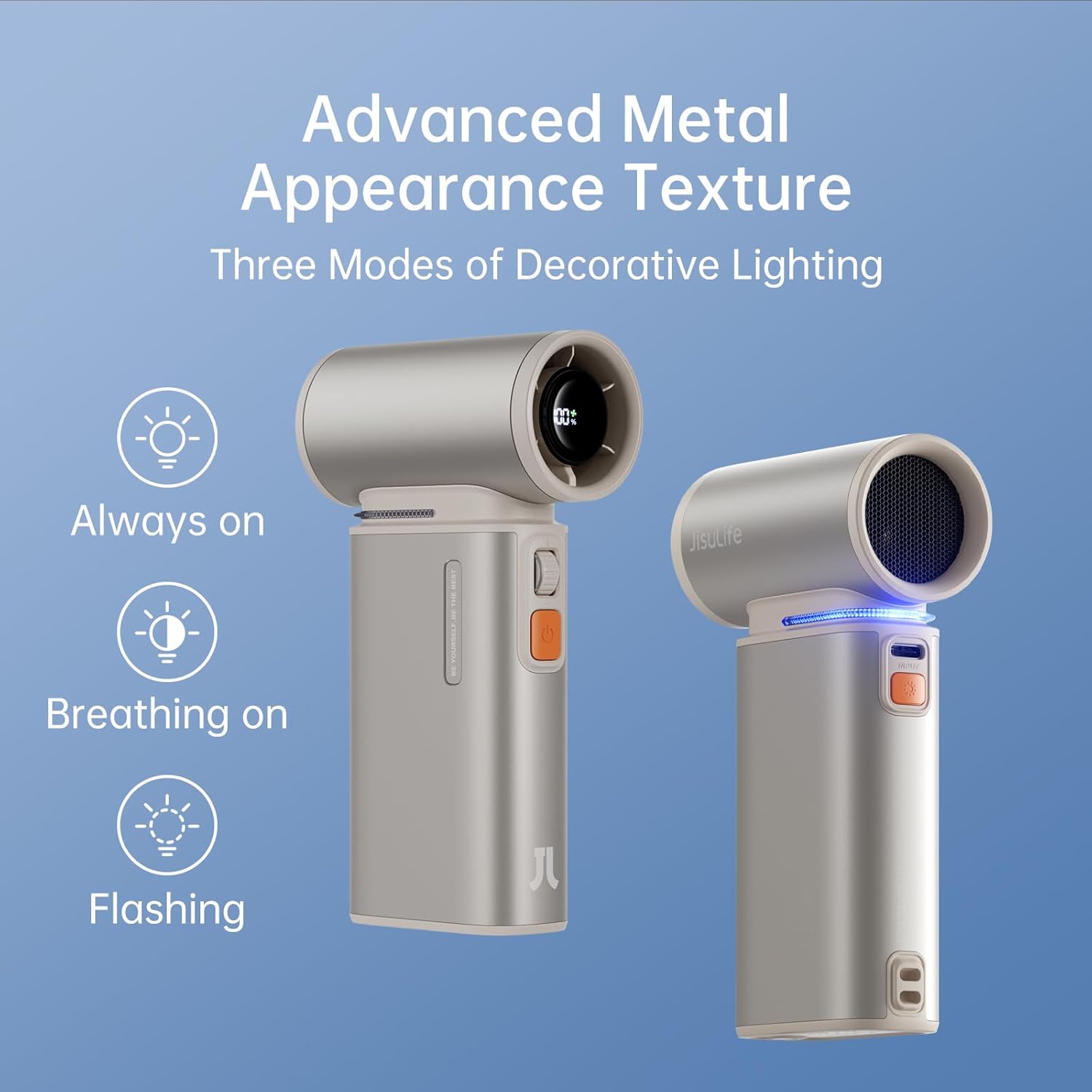 Jisulife Mini Ventilatore Portatile 9000 mAh - immagine 6