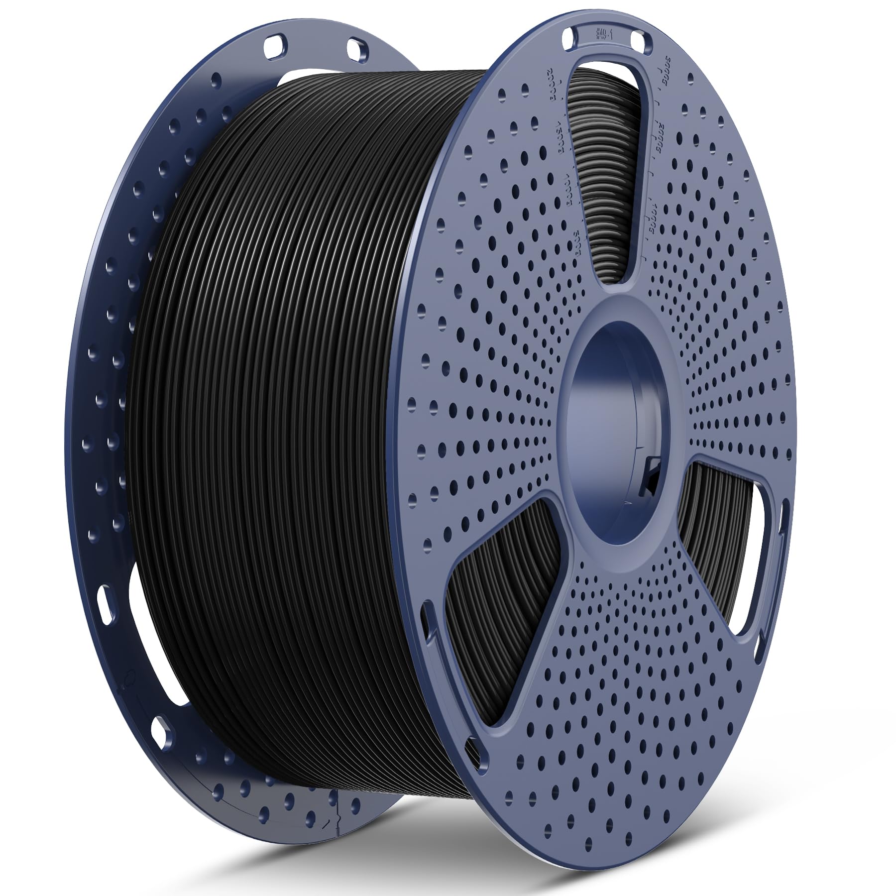 Sunlu Filamento PETG 3kg per Stampante 3D 1,75mm, Nero