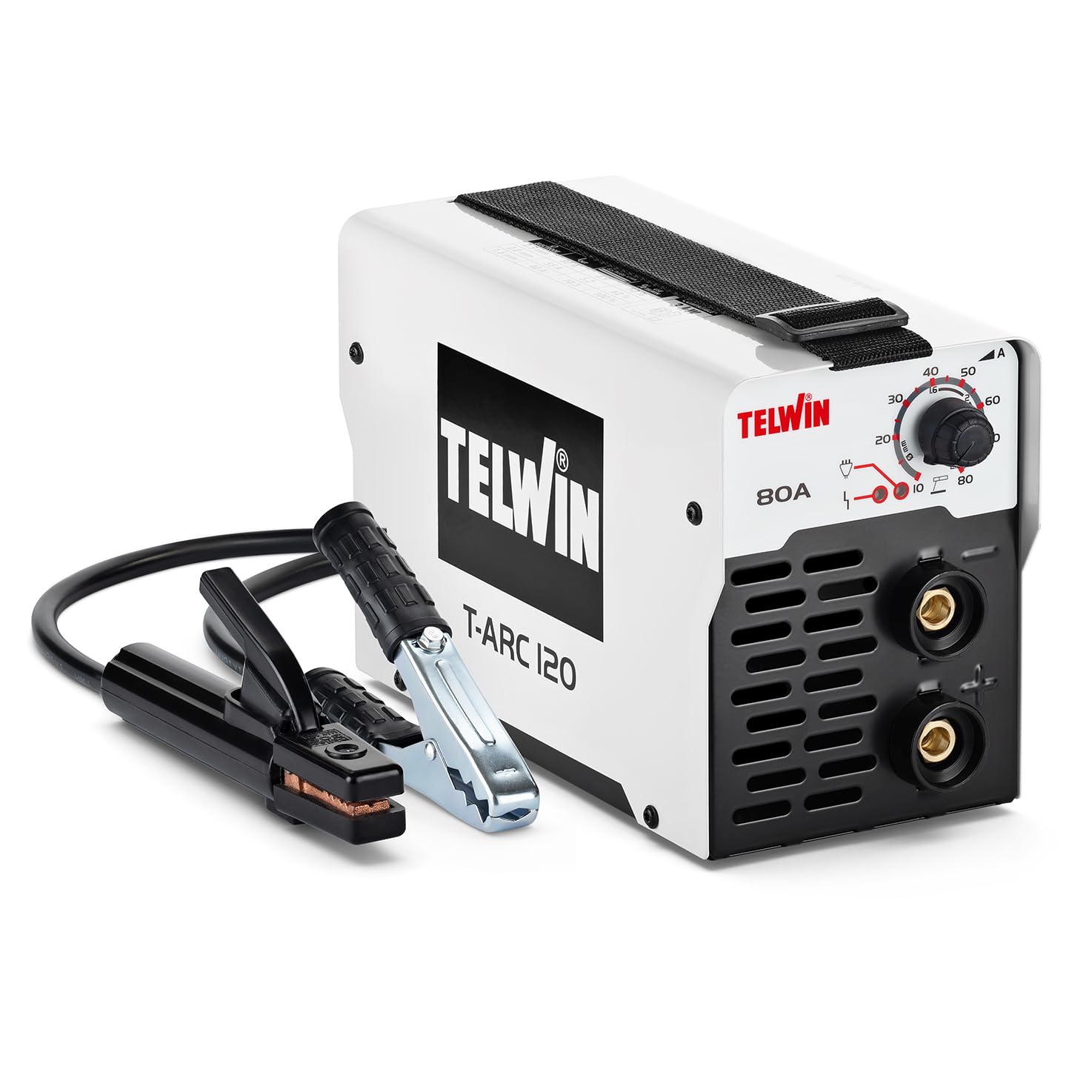 Telwin T-ARC 120 Saldatrice Inverter Portatile MMA 80A
