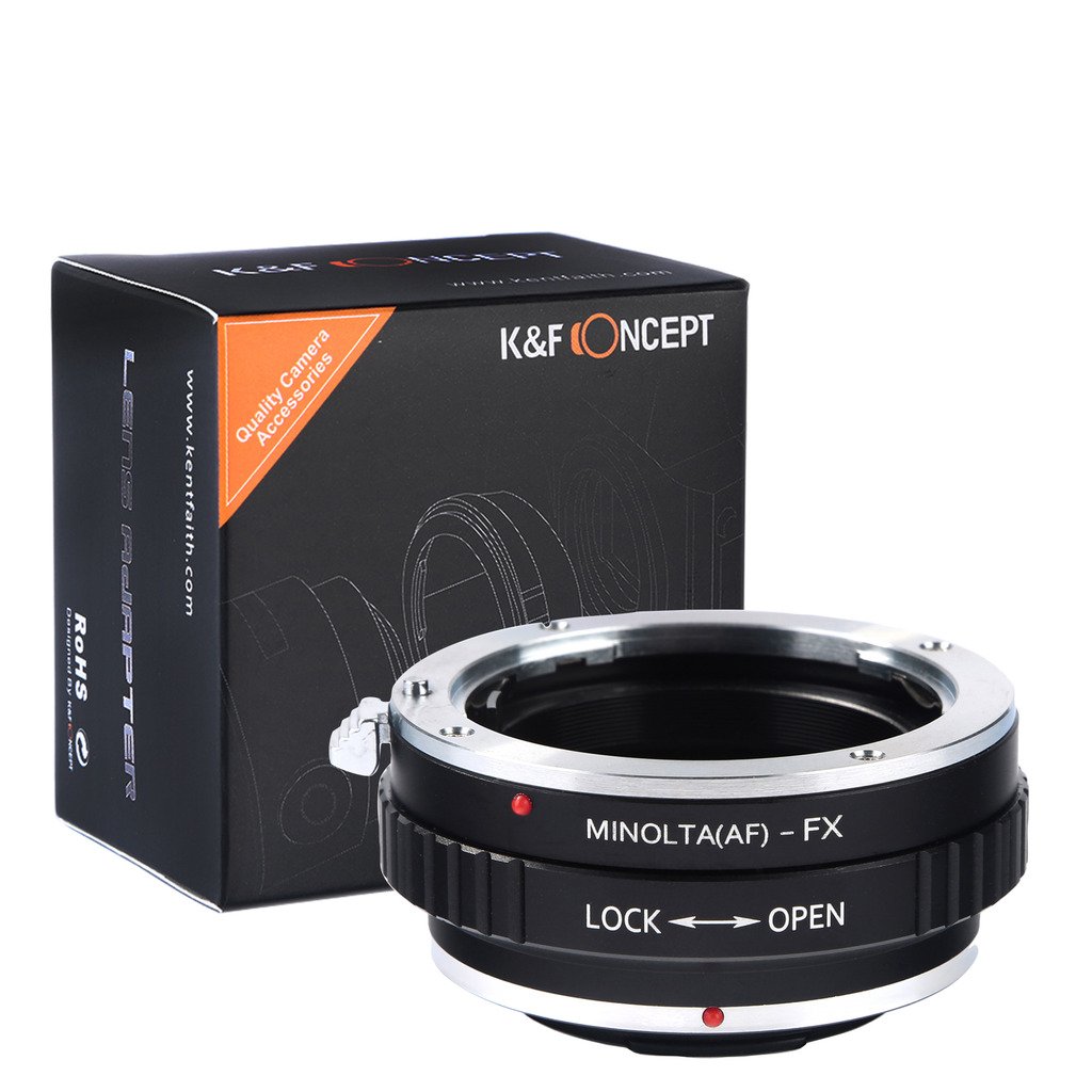 K&f Concept Adattatore Obiettivo Sony A-Mount per E-Mount