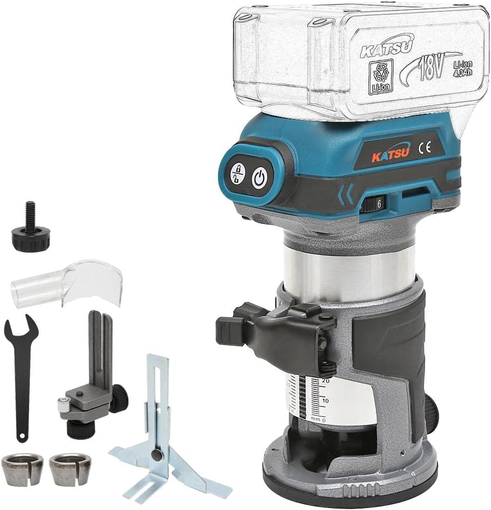 KATSU FIT-BAT 21V Brushless Rifilatore Legno - immagine 1