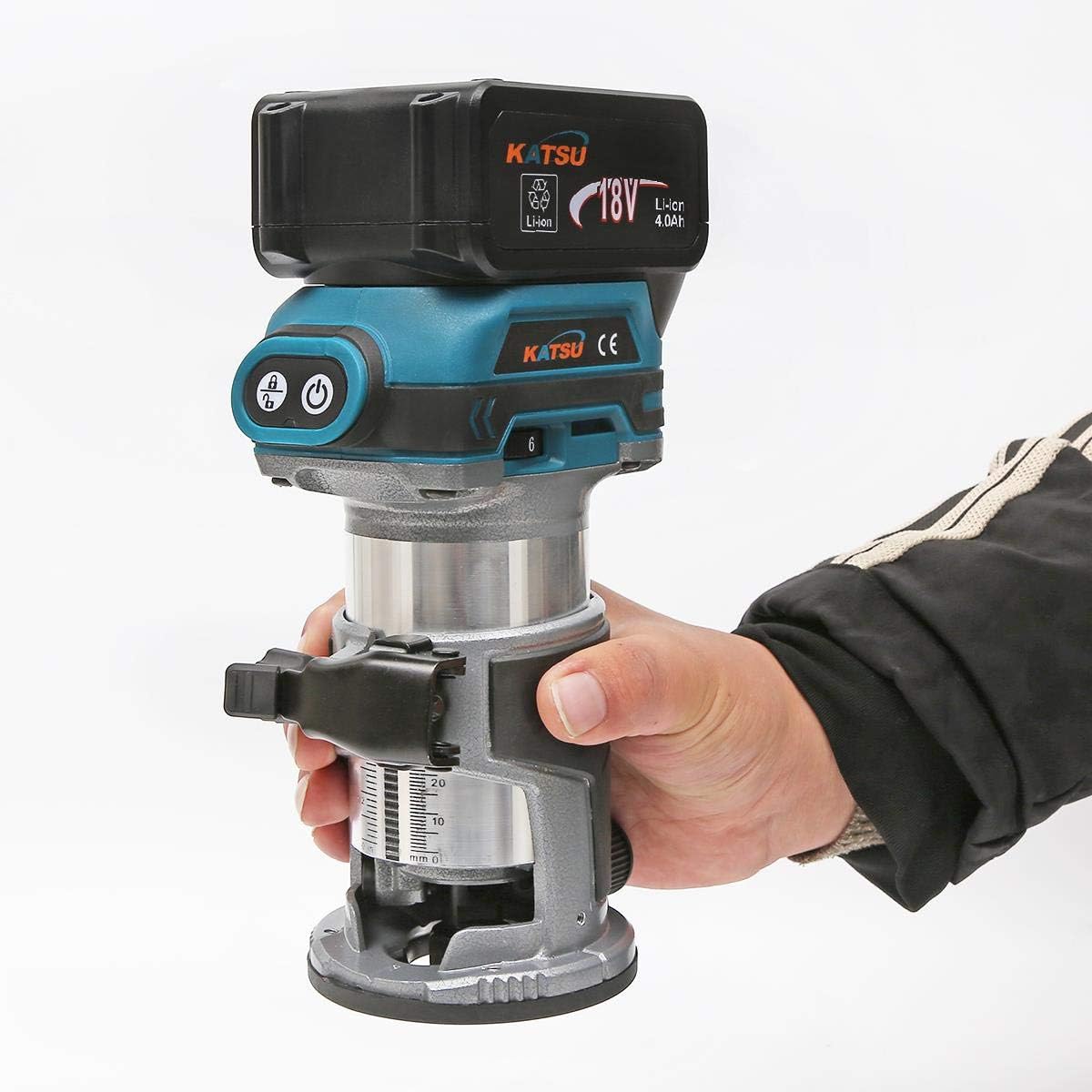 KATSU FIT-BAT 21V Brushless Rifilatore Legno - immagine 5